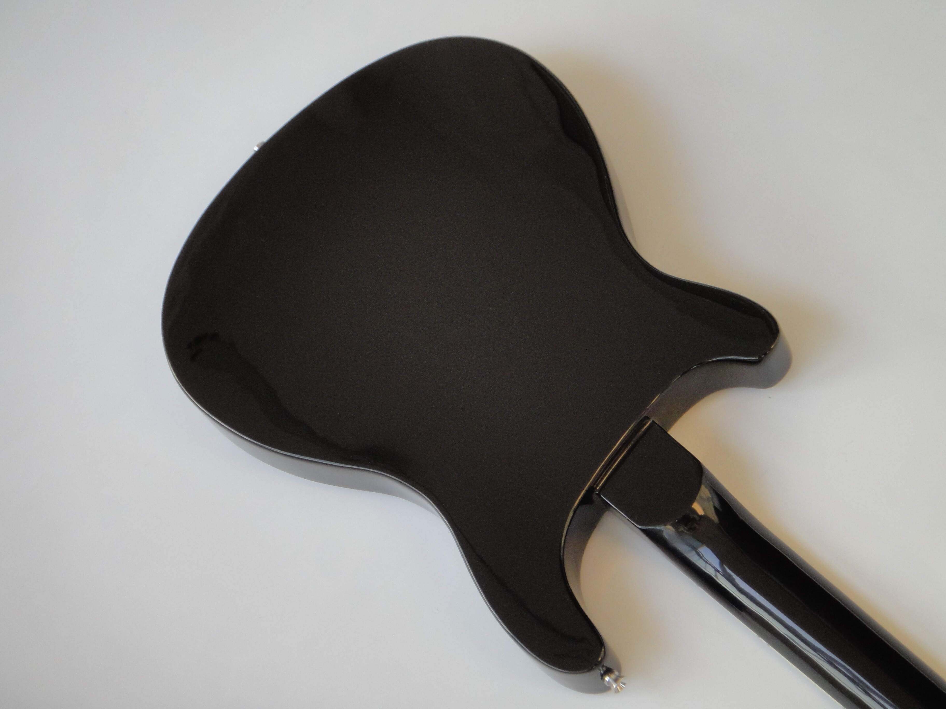 Afanti Guitarra Eléctrica Personalizada Cuerpo Caoba