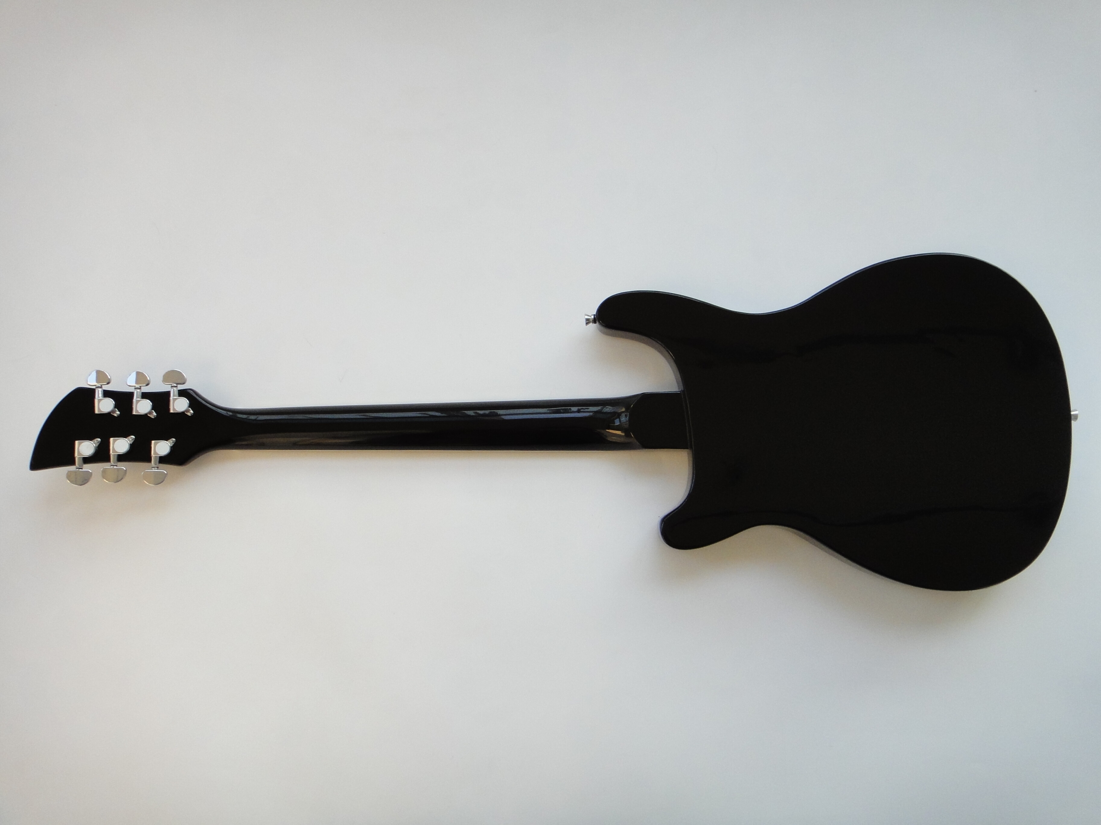 Afanti Guitarra Eléctrica Personalizada Cuerpo Caoba