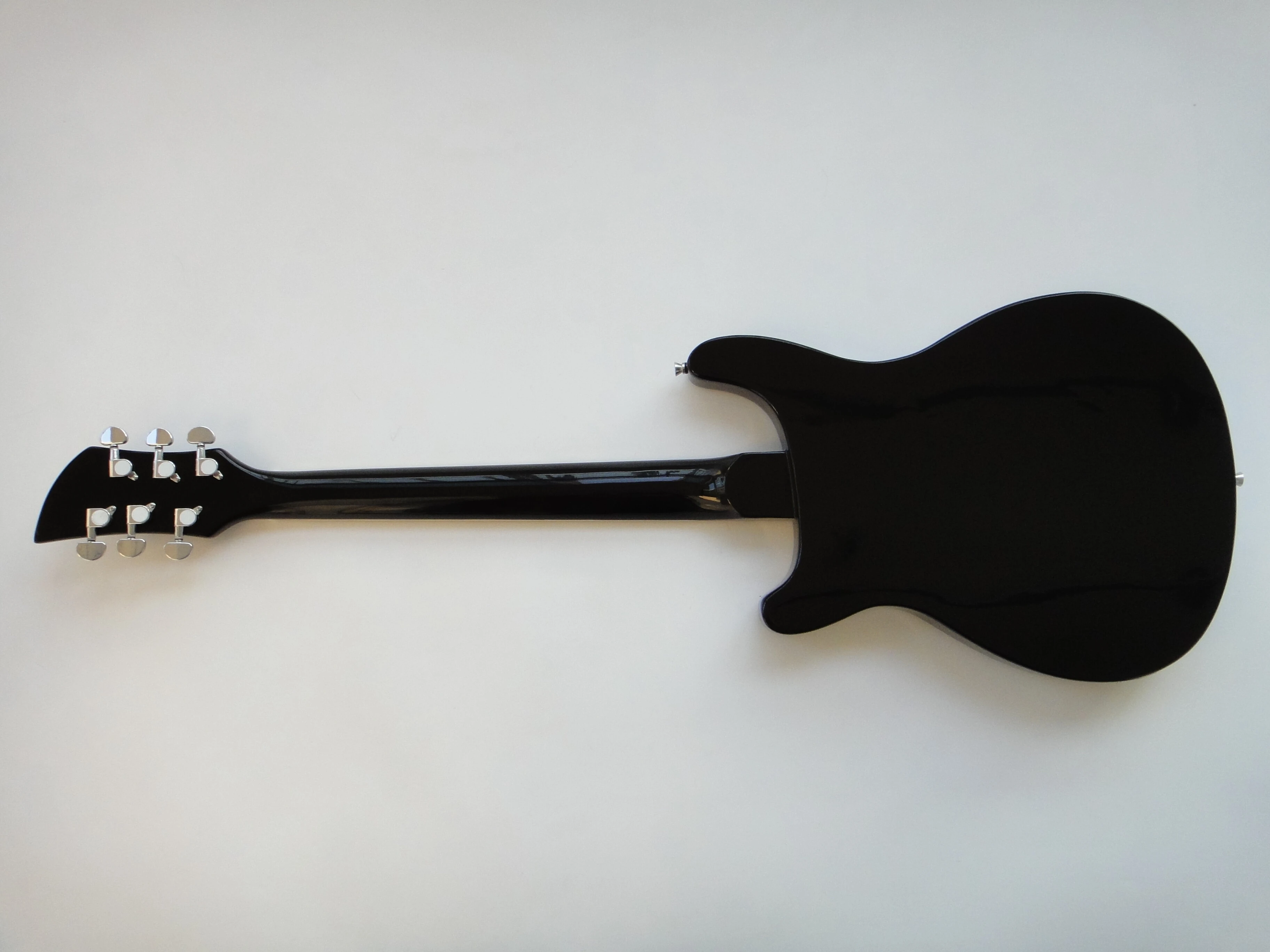 Afanti Guitarra Eléctrica Personalizada Cuerpo Caoba