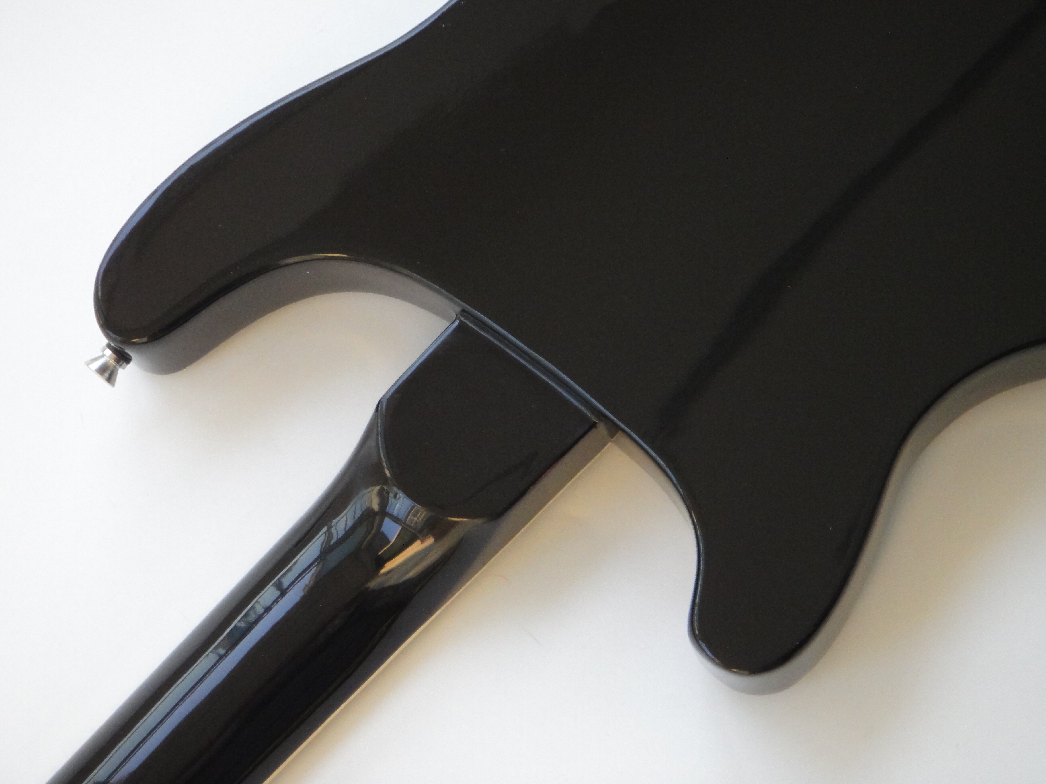 Afanti Guitarra Eléctrica Personalizada Cuerpo Caoba