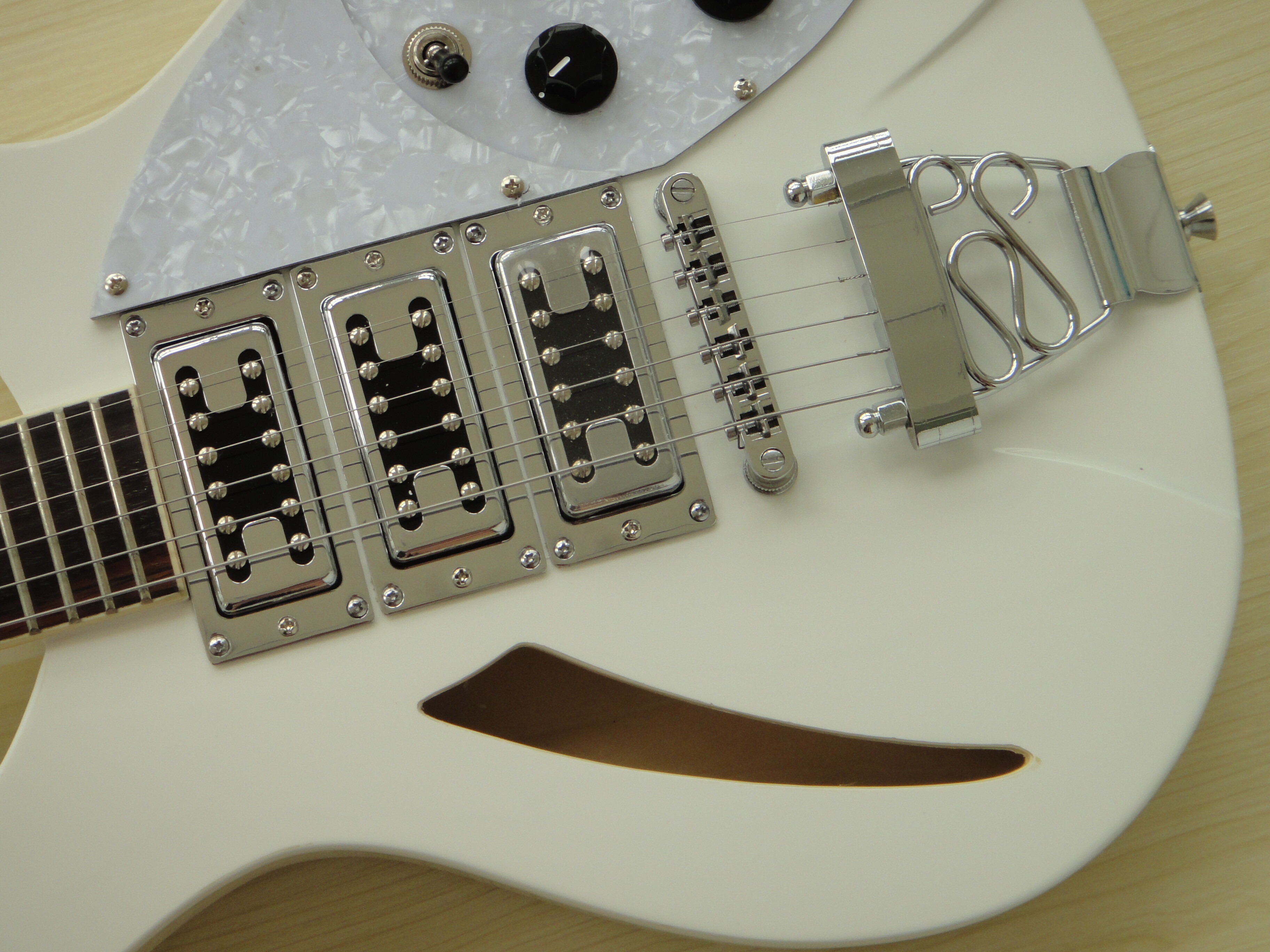 Guitarra Eléctrica Afanti Customized Set In Mahogany Neck