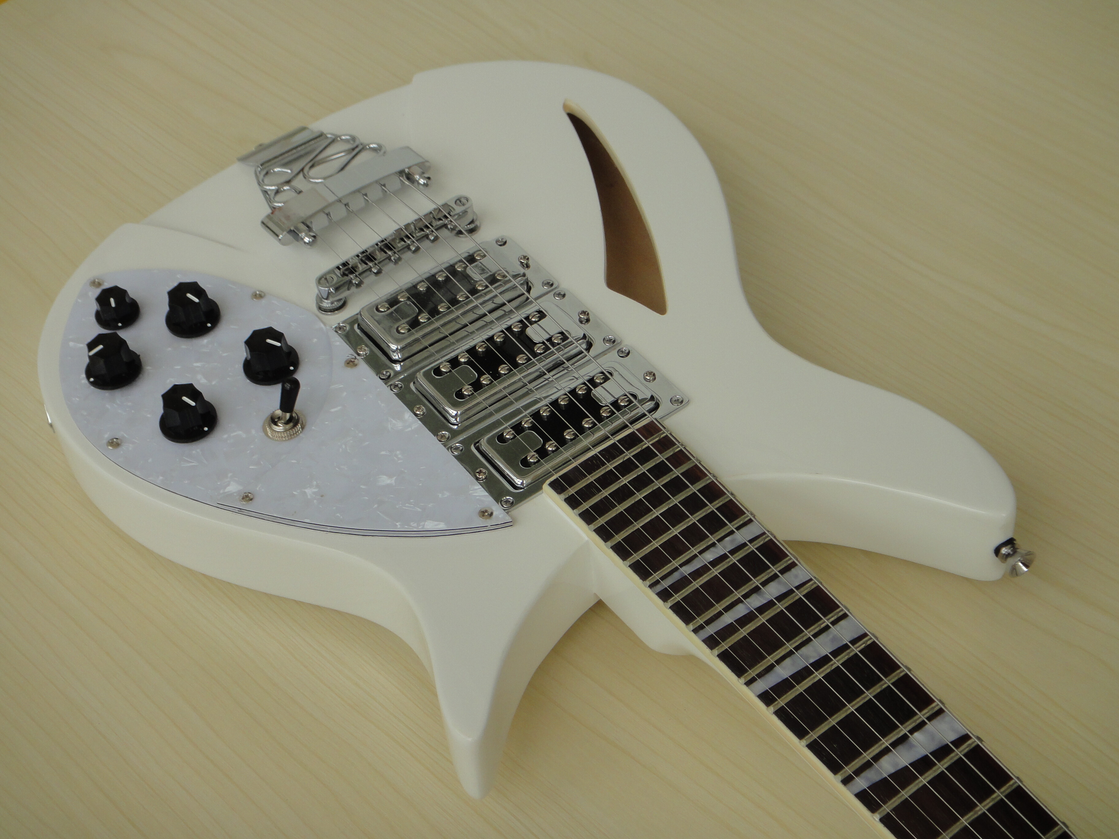 Guitarra Eléctrica Afanti Customized Set In Mahogany Neck