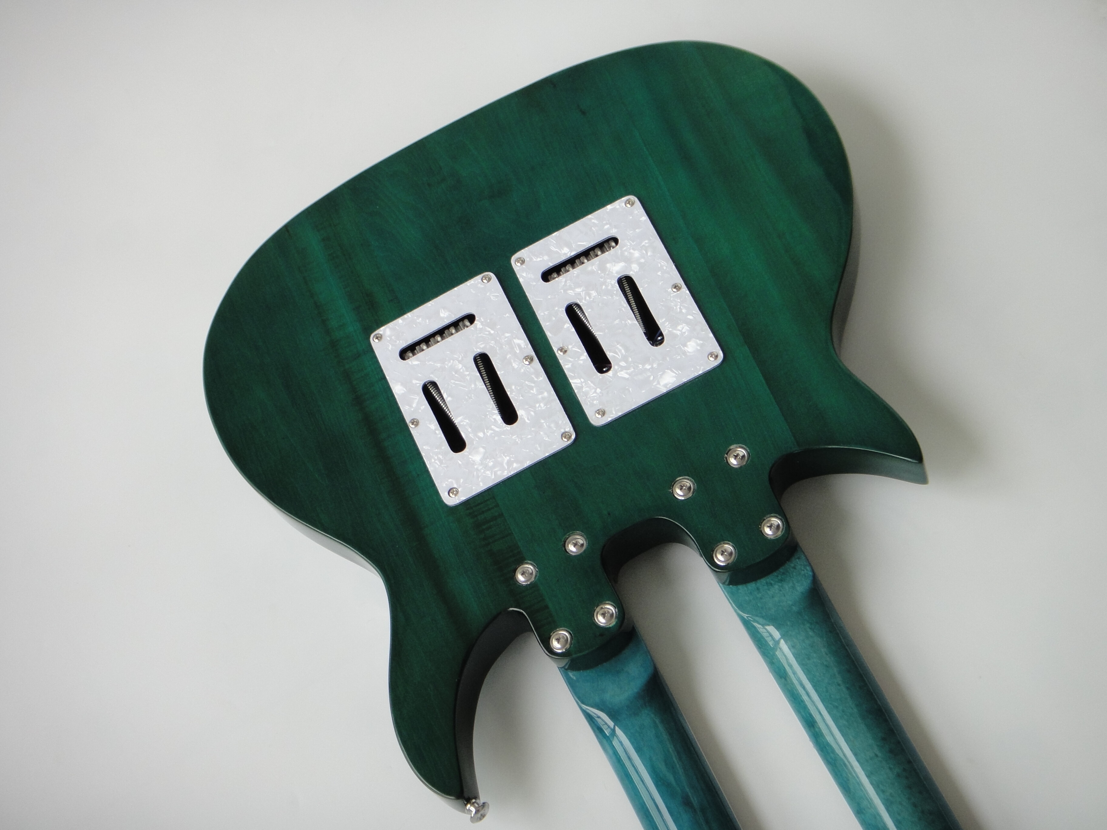 Afanti Guitarra Eléctrica Personalizada Doble Mástil