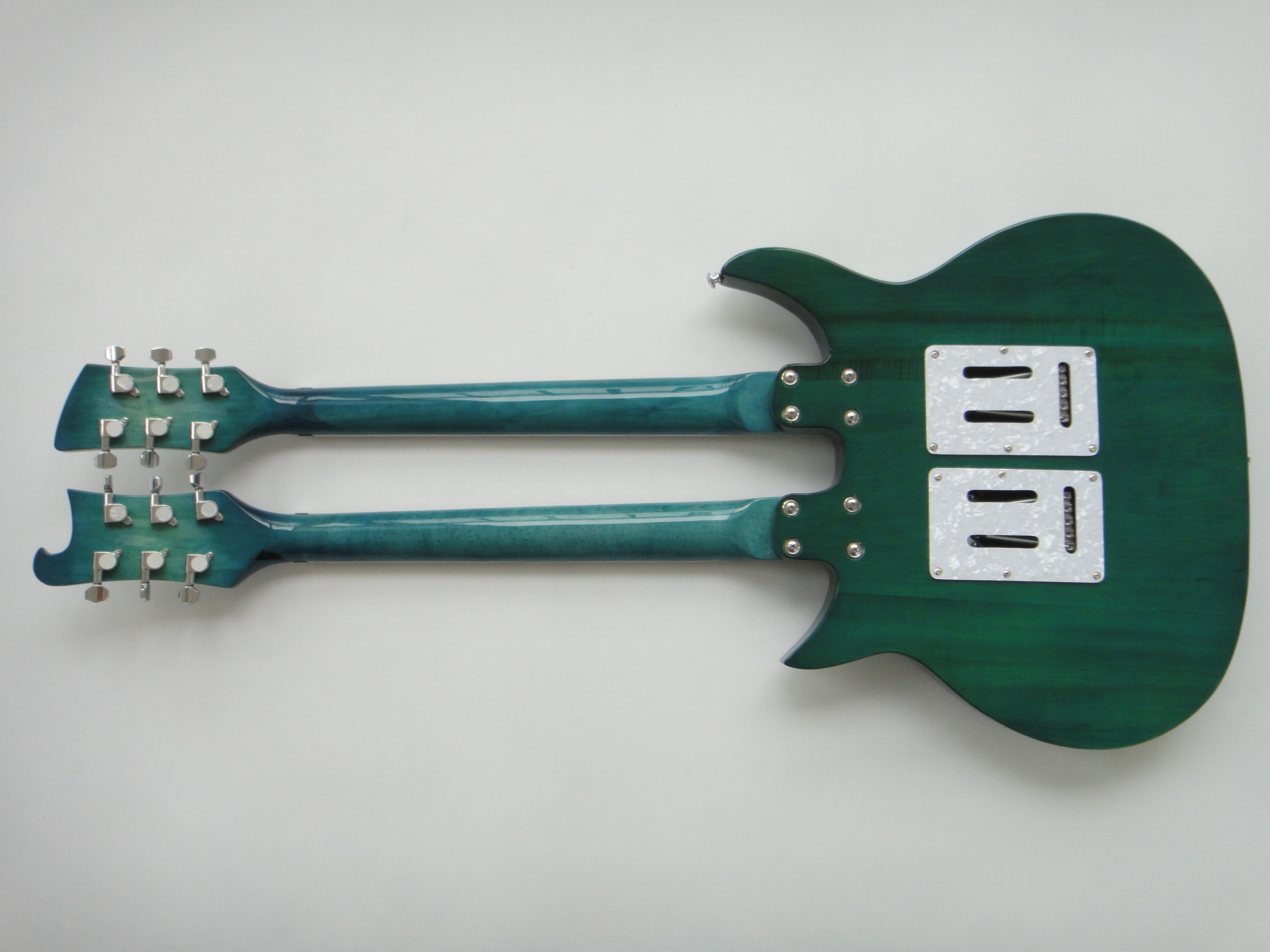 Afanti Guitarra Eléctrica Personalizada Doble Mástil