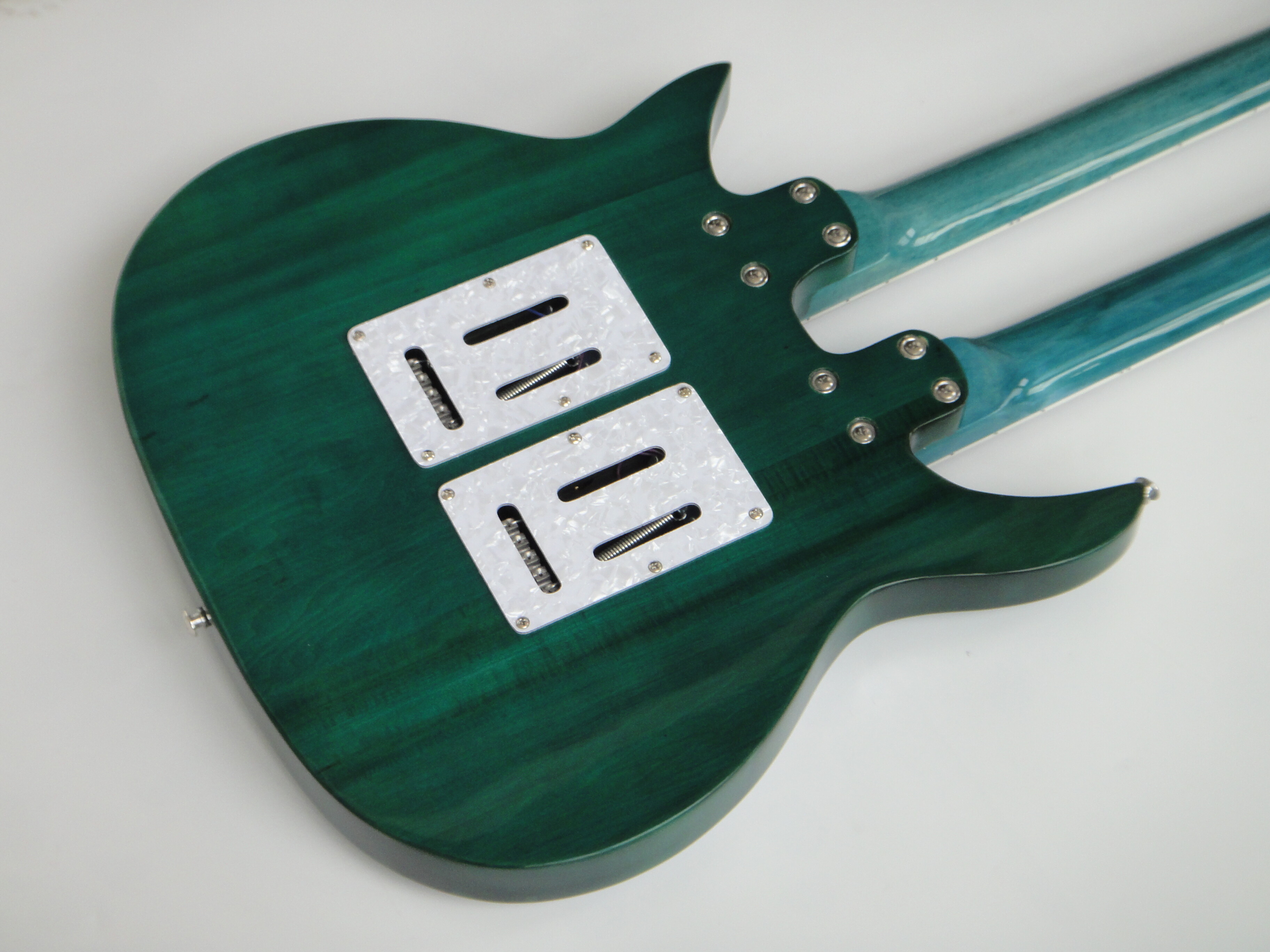 Afanti Guitarra Eléctrica Personalizada Doble Mástil