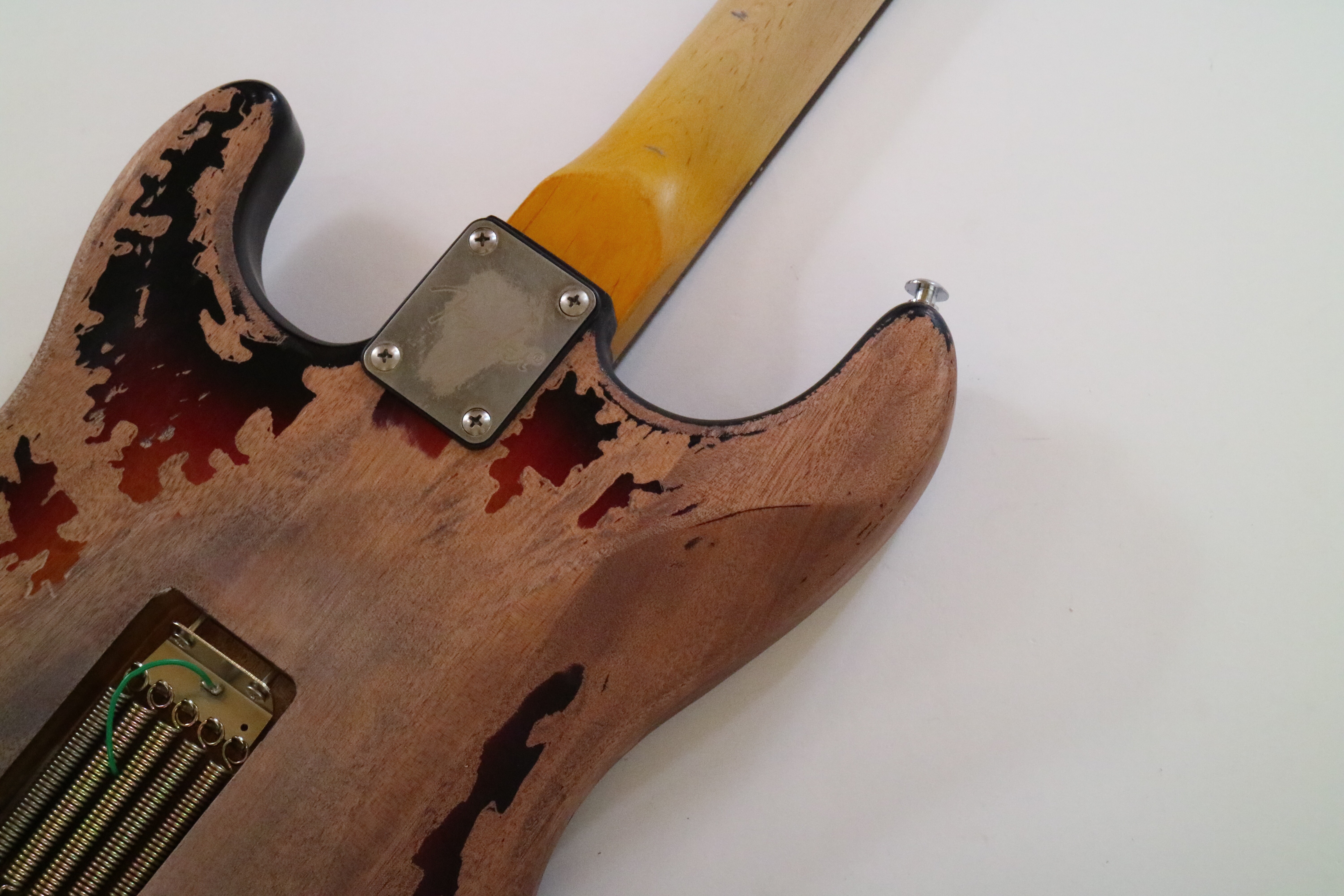 Guitarra Eléctrica Afanti Bolt On Maple Neck