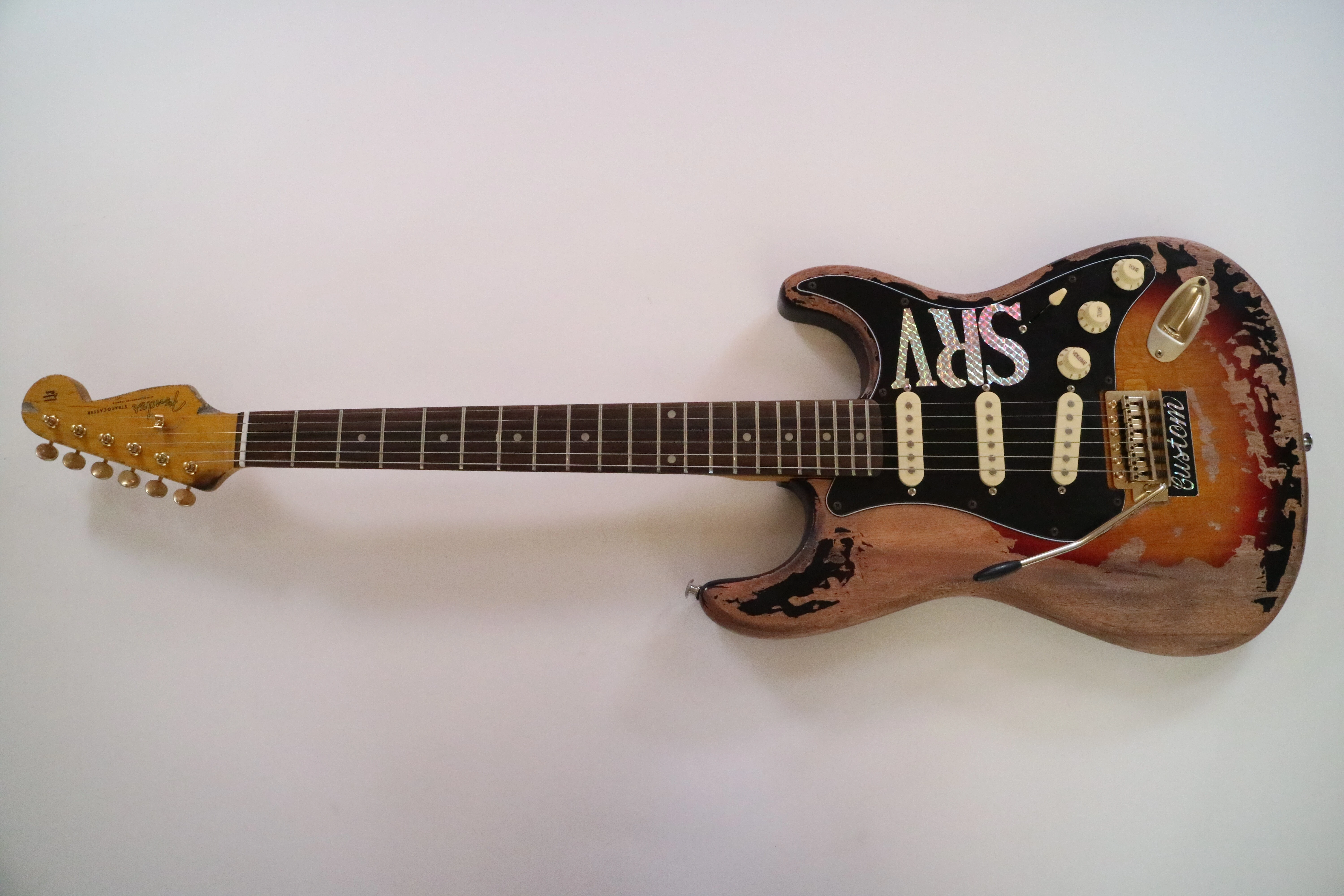 Guitarra Eléctrica Afanti Bolt On Maple Neck