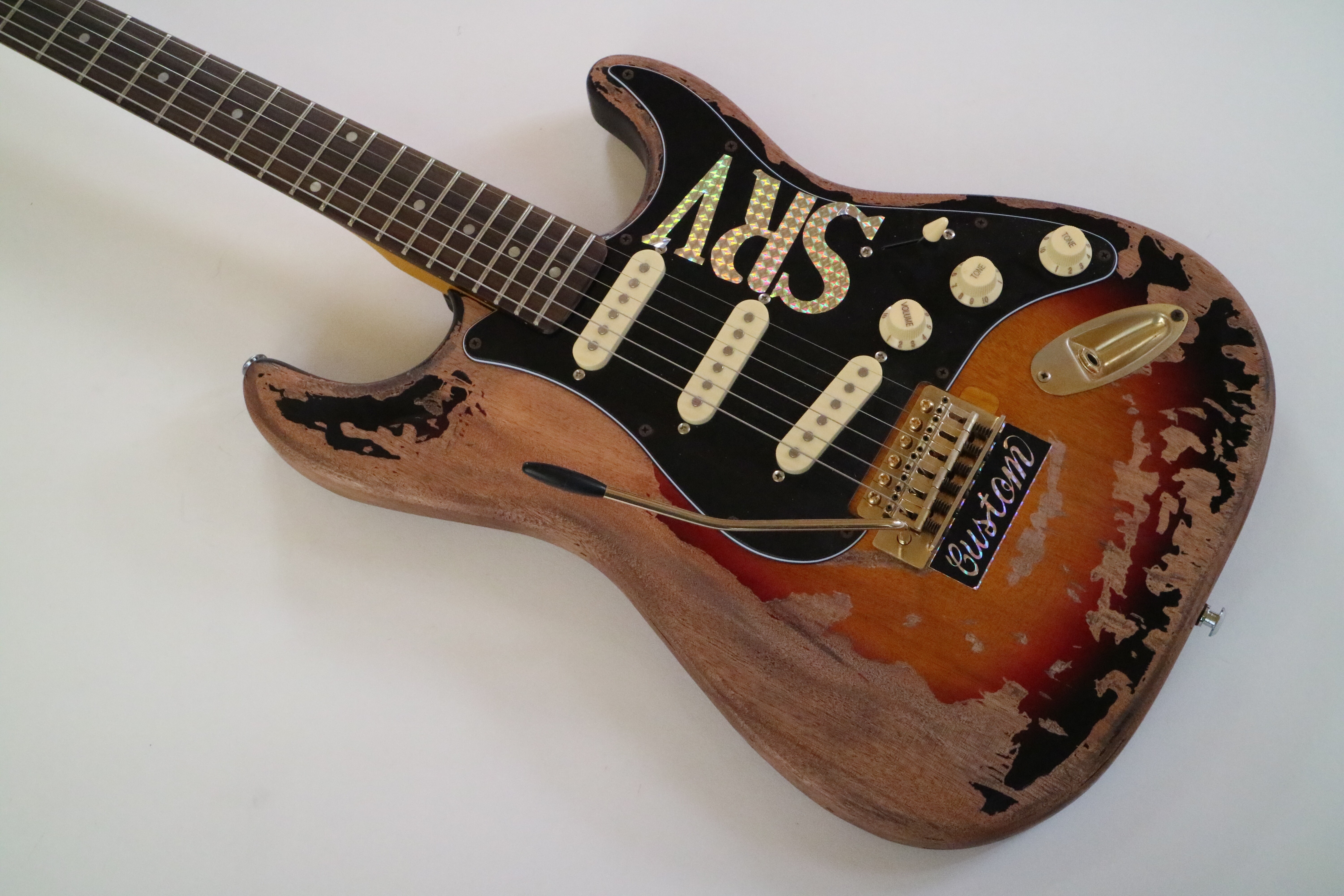 Guitarra Eléctrica Afanti Bolt On Maple Neck