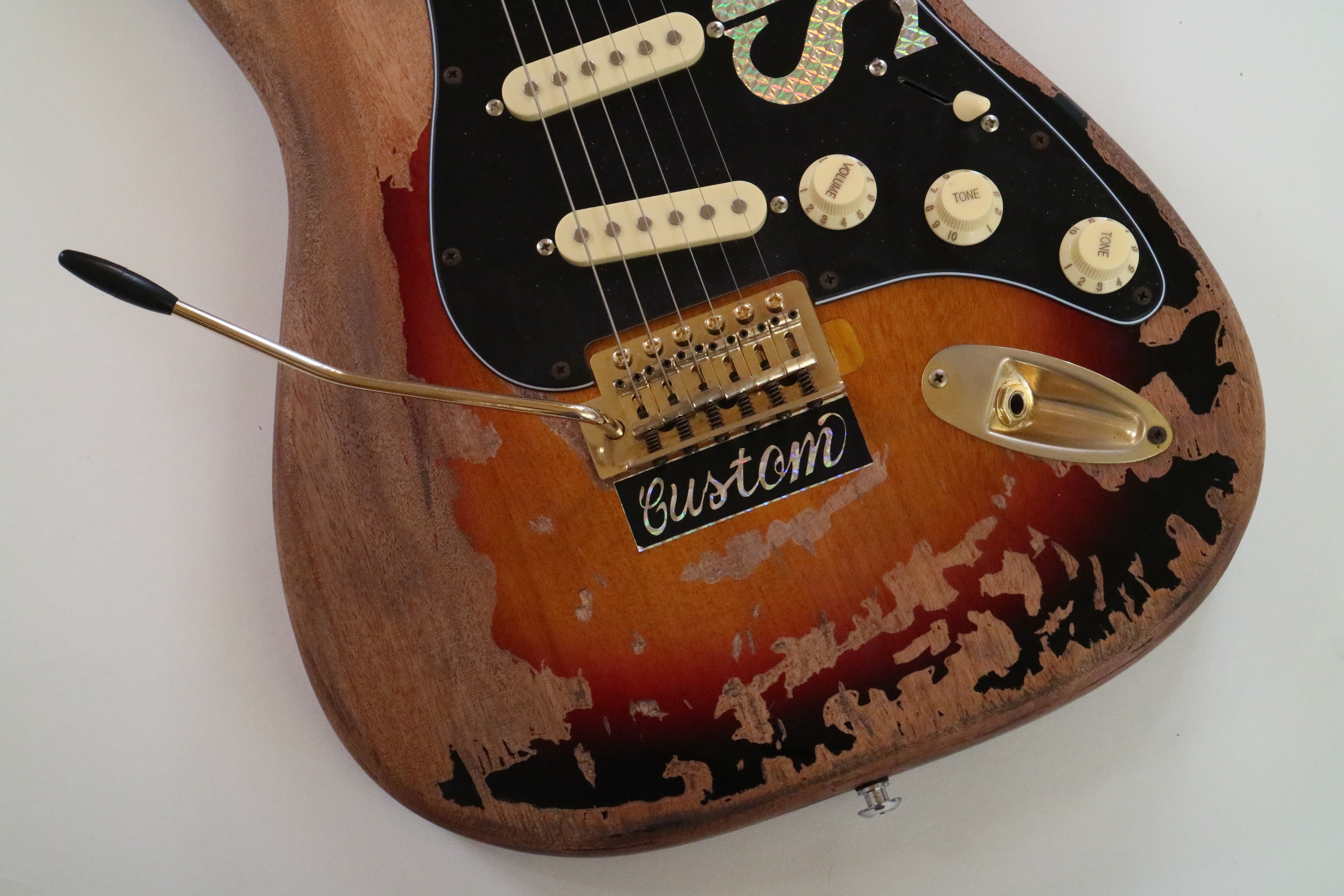 Guitarra Eléctrica Afanti Bolt On Maple Neck