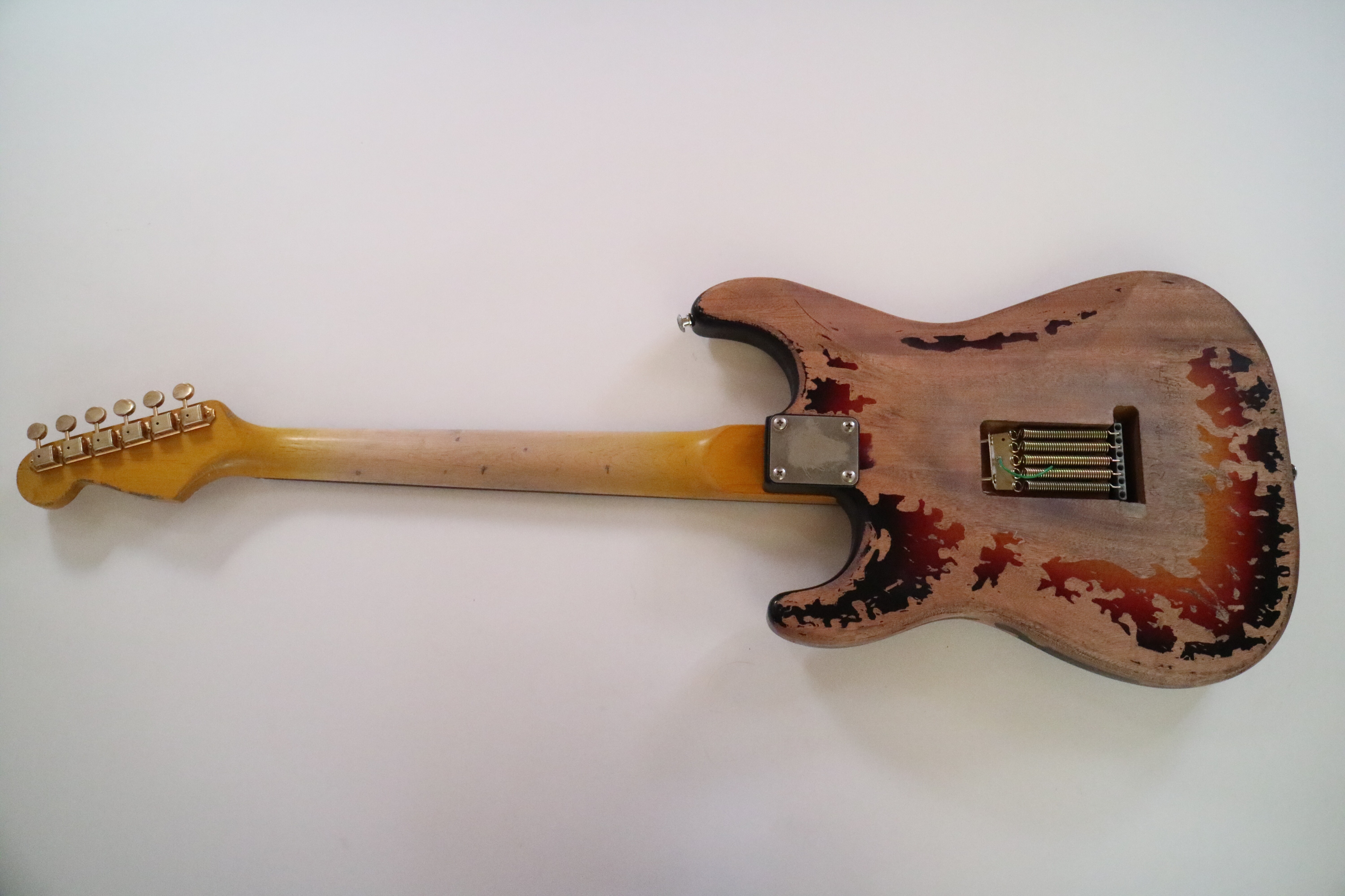 Guitarra Eléctrica Afanti Bolt On Maple Neck