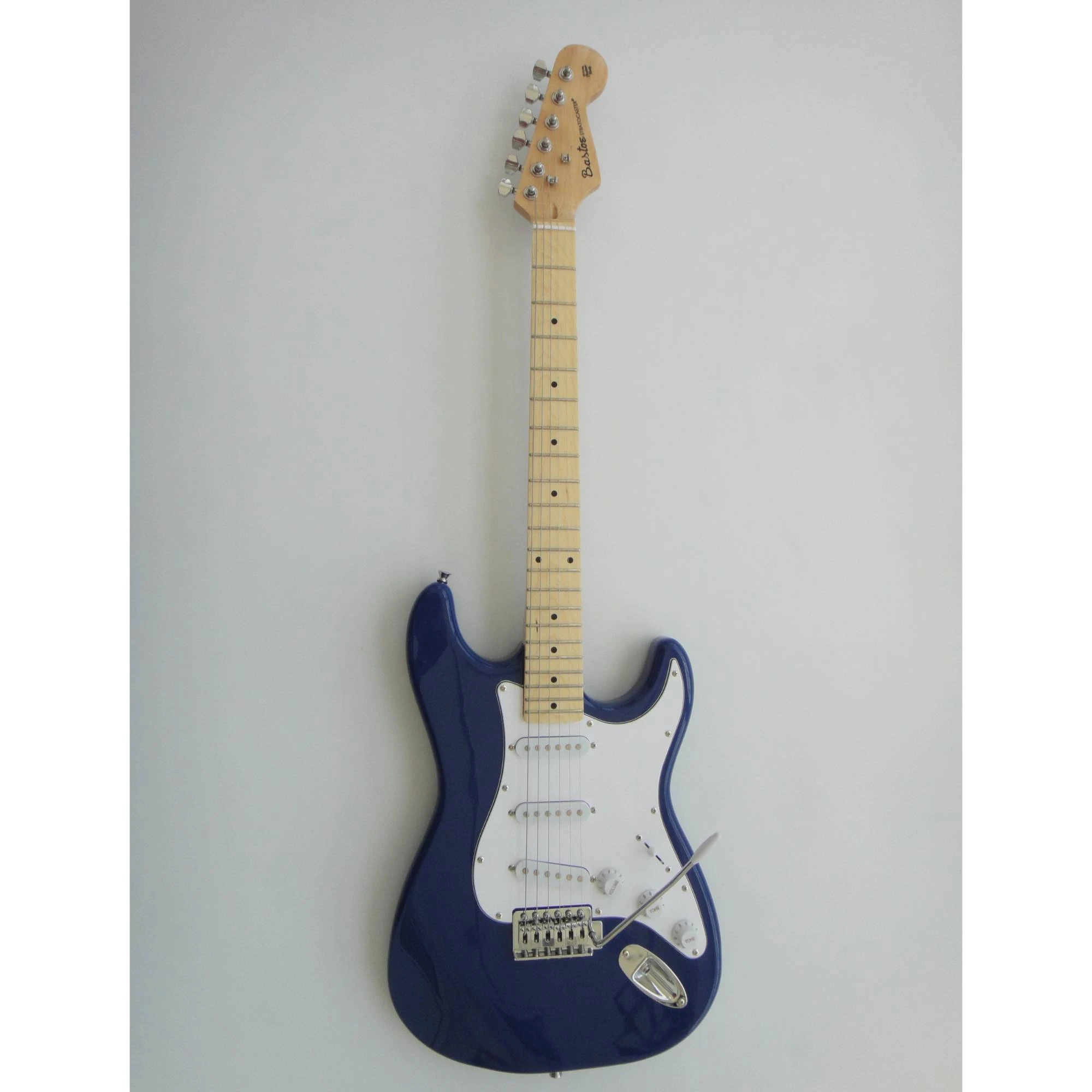 Afanti Guitarra Eléctrica Personalizada 21 Trastes Cuerpo Tilo