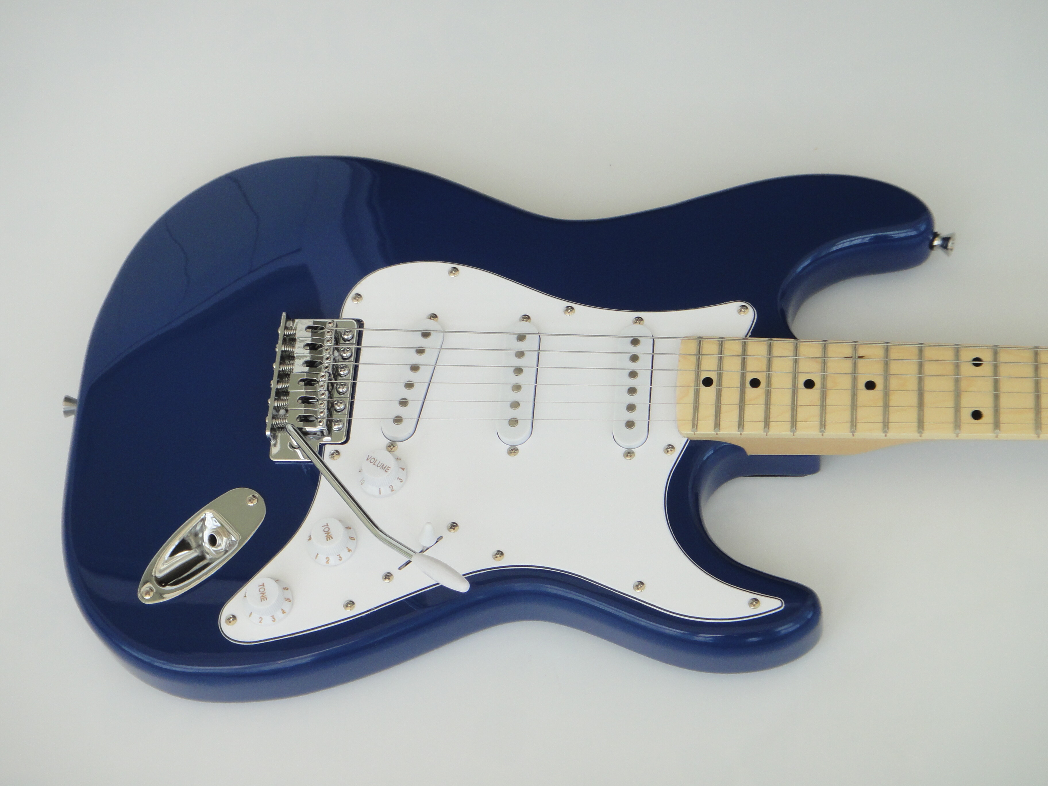 Afanti Guitarra Eléctrica Personalizada 21 Trastes Cuerpo Tilo