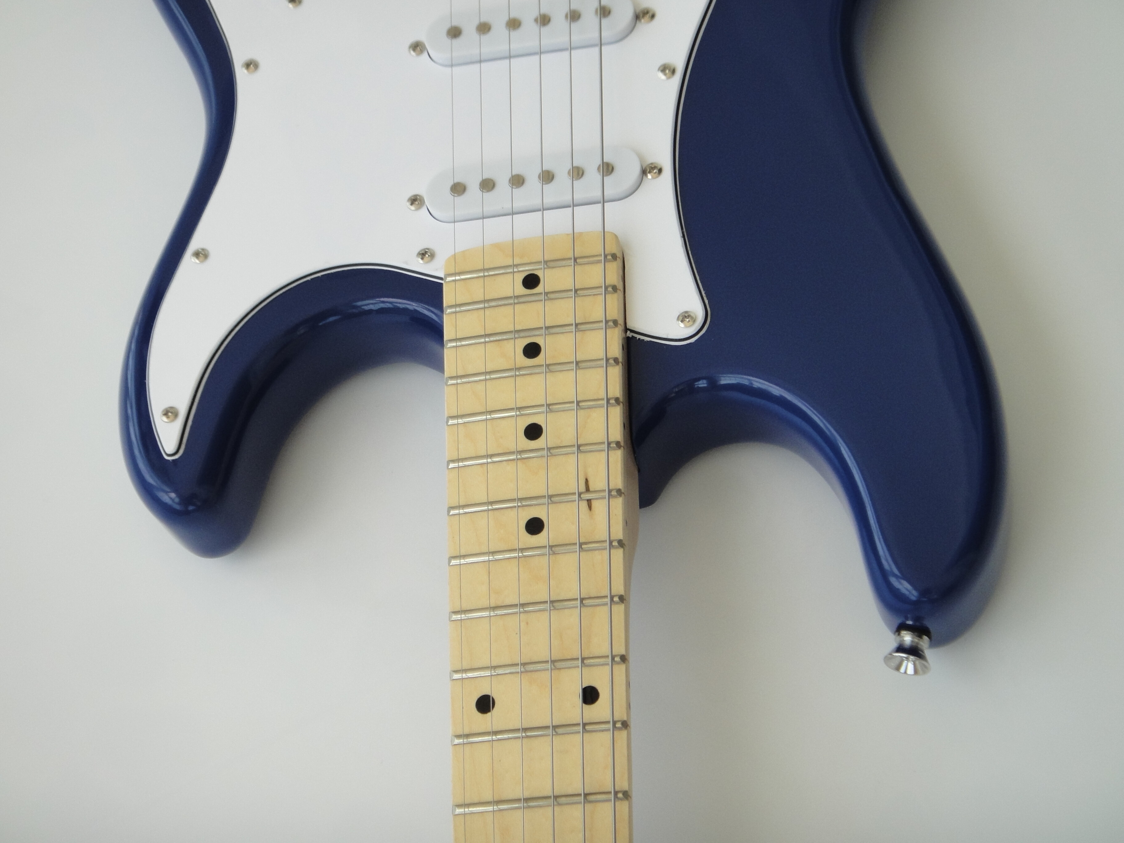 Afanti Guitarra Eléctrica Personalizada 21 Trastes Cuerpo Tilo