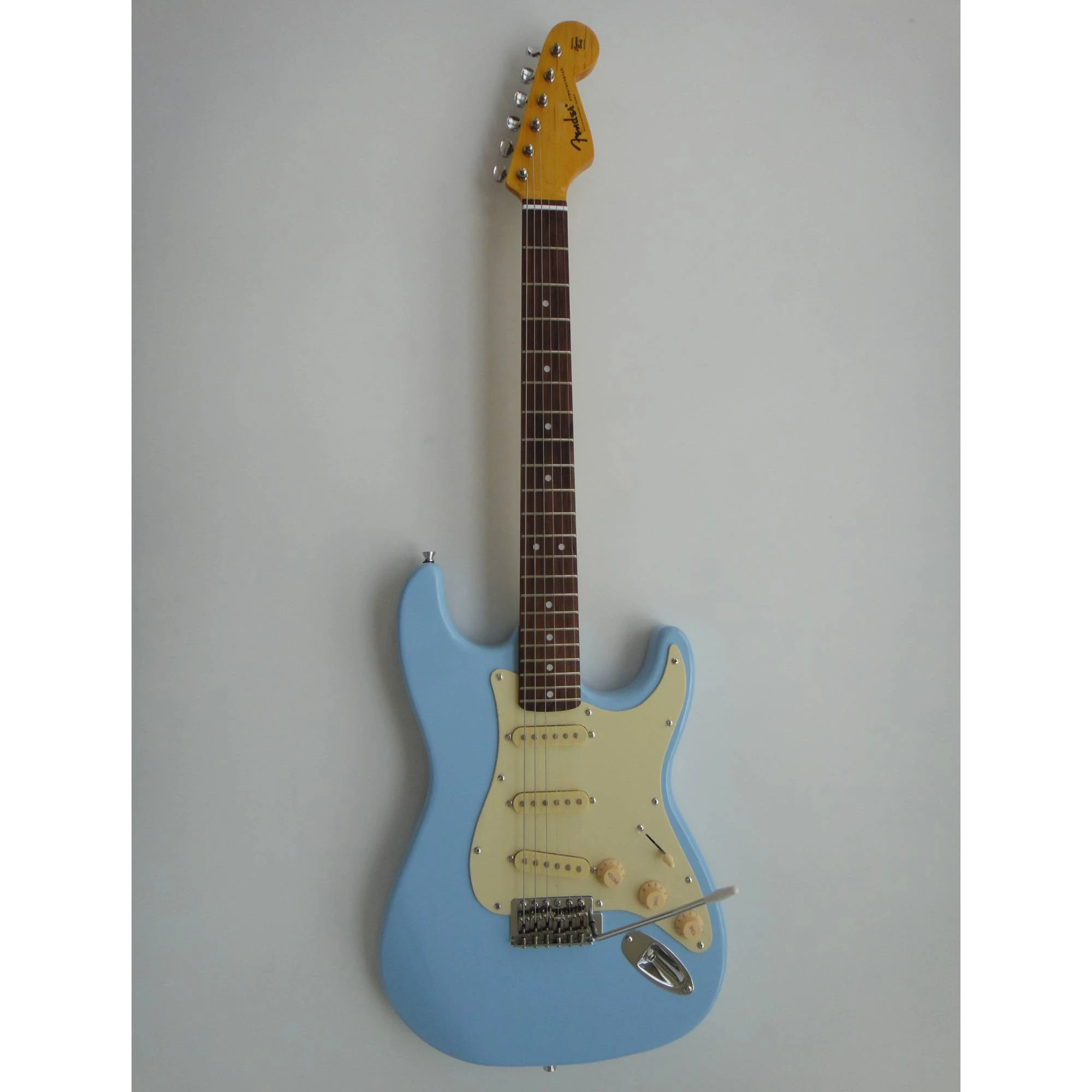 Guitarra eléctrica Afanti Bolt On con mástil de arce y cuerpo de tilo