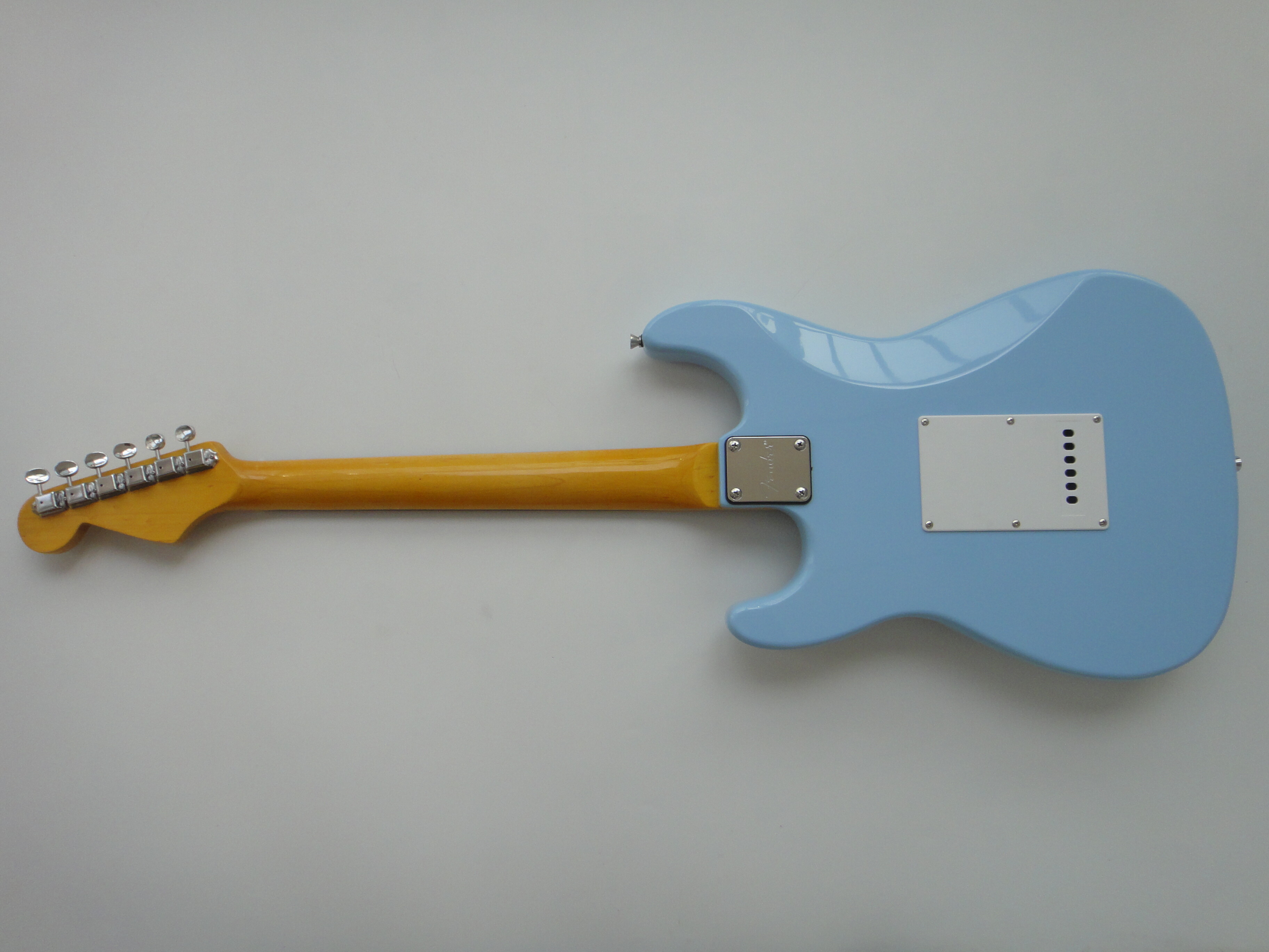 Guitarra eléctrica Afanti Bolt On con mástil de arce y cuerpo de tilo