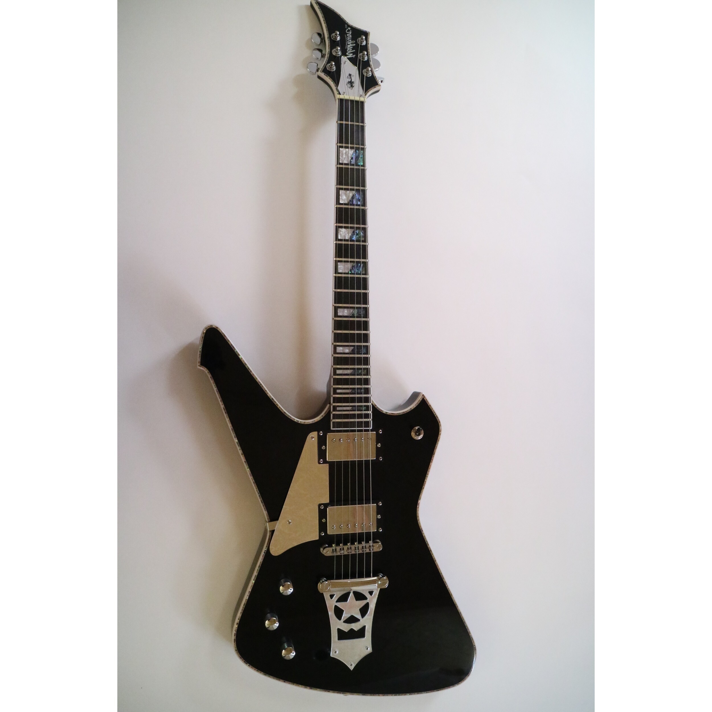 Guitarra Bajo Eléctrico Afanti HH Pickups Basswood Body