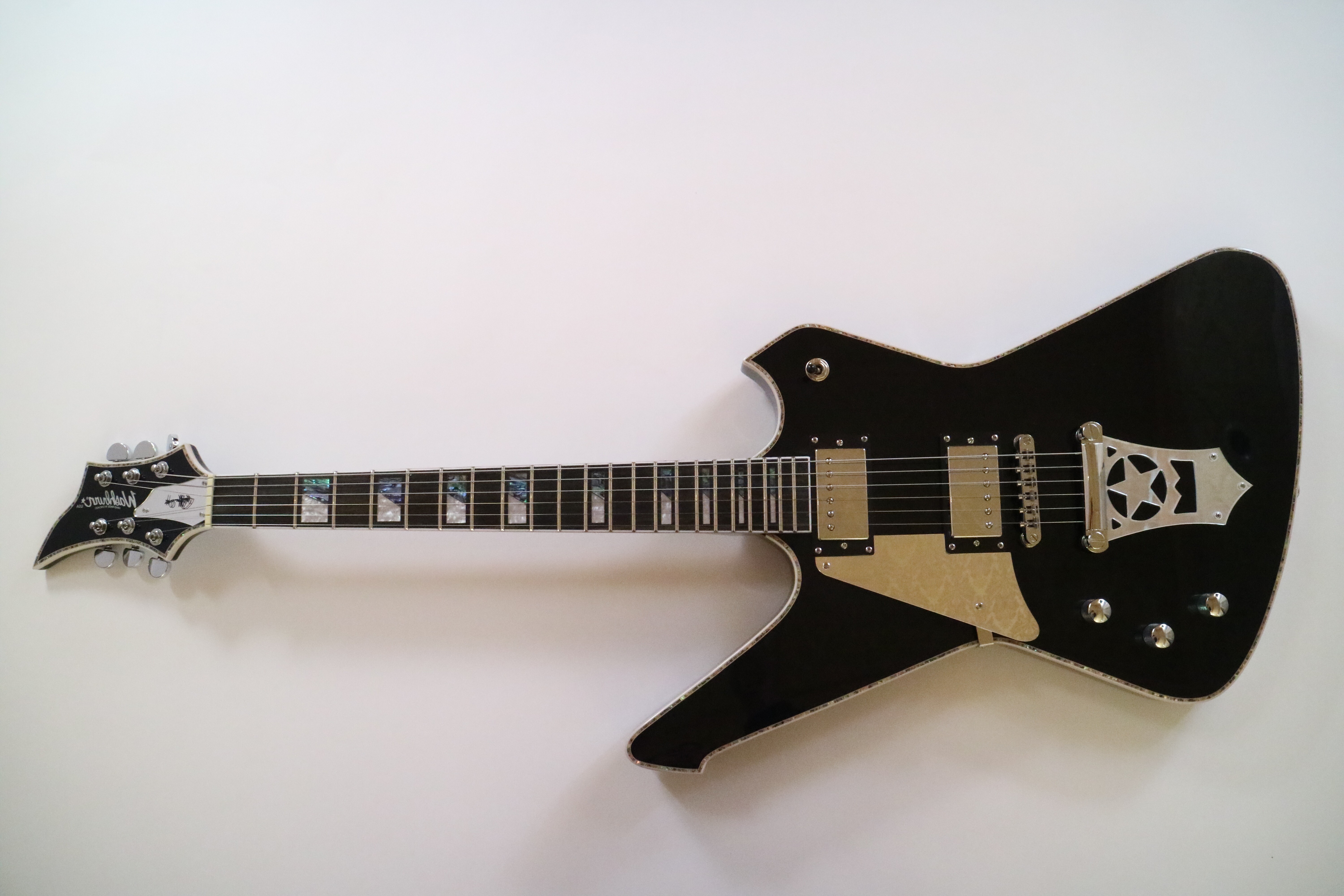 Guitarra Bajo Eléctrico Afanti HH Pickups Basswood Body