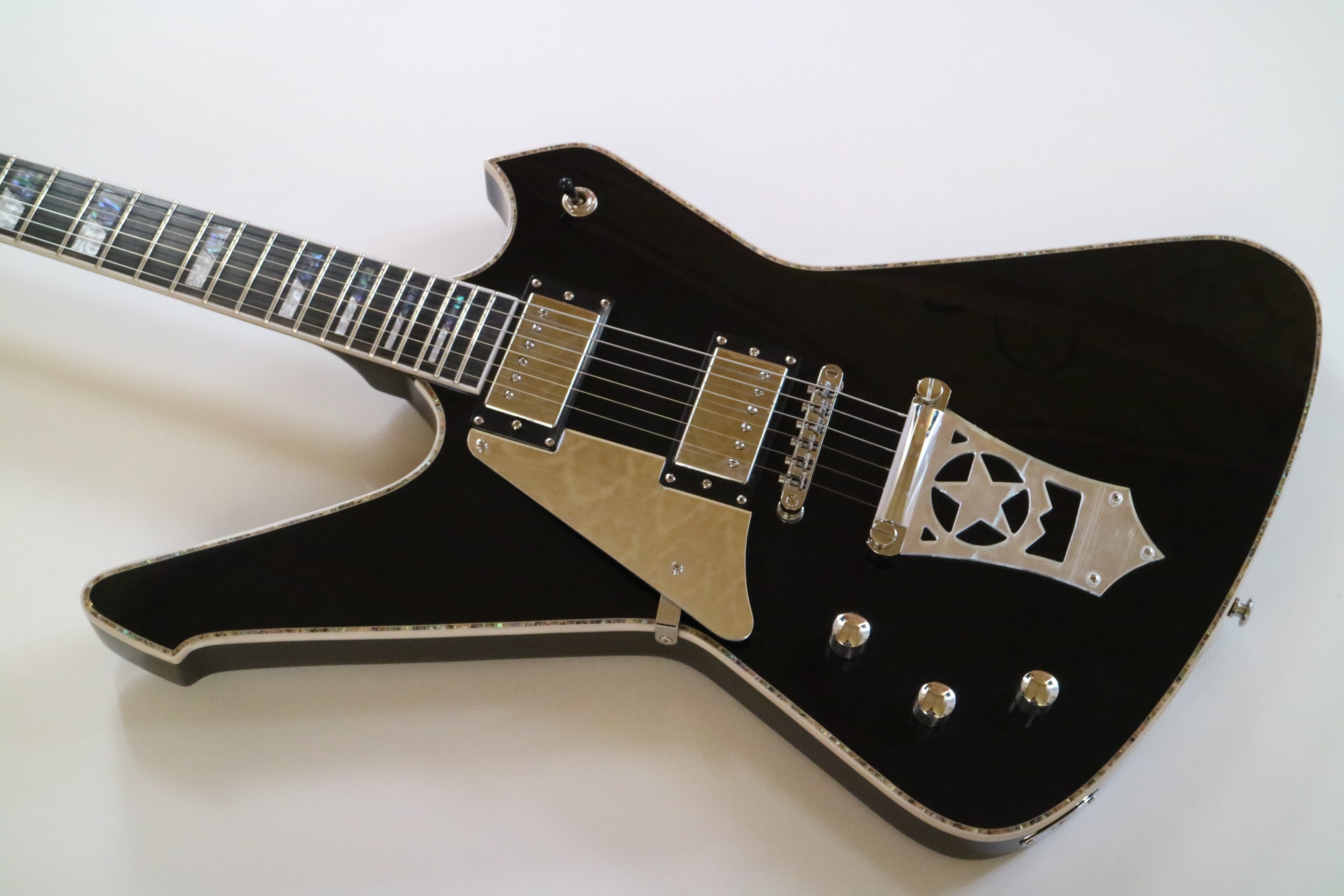 Guitarra Bajo Eléctrico Afanti HH Pickups Basswood Body