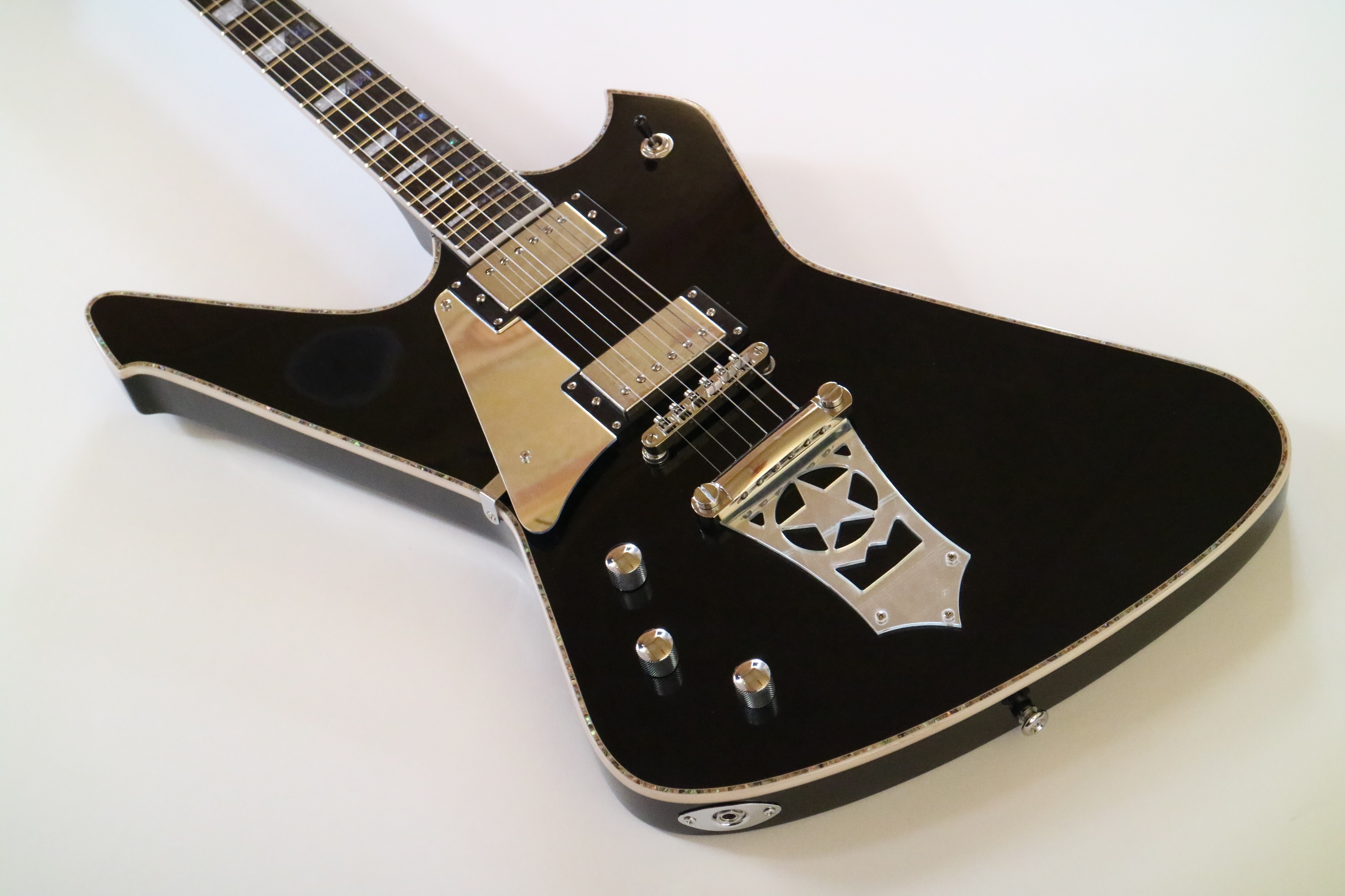 Guitarra Bajo Eléctrico Afanti HH Pickups Basswood Body