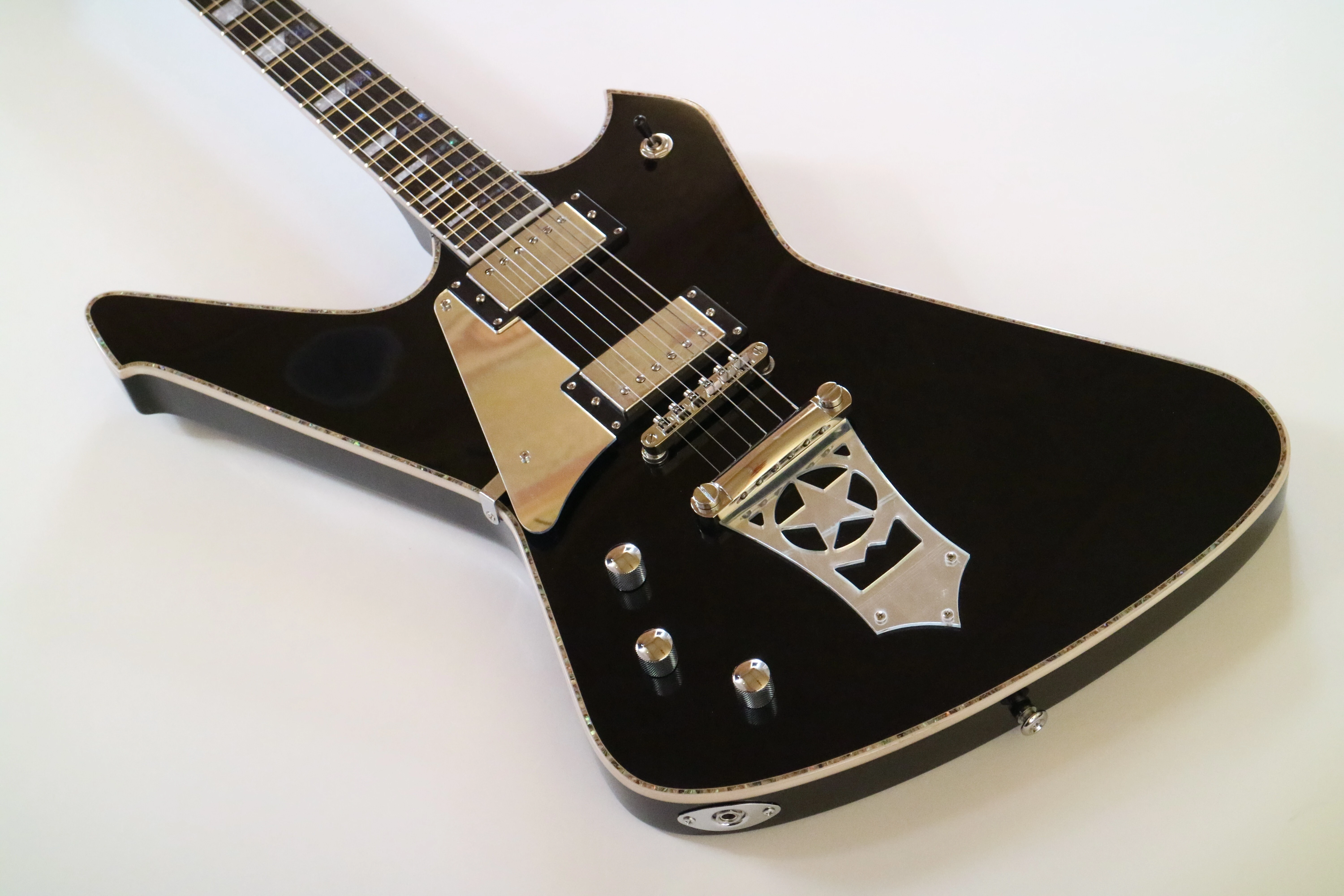 Guitarra Bajo Eléctrico Afanti HH Pickups Basswood Body