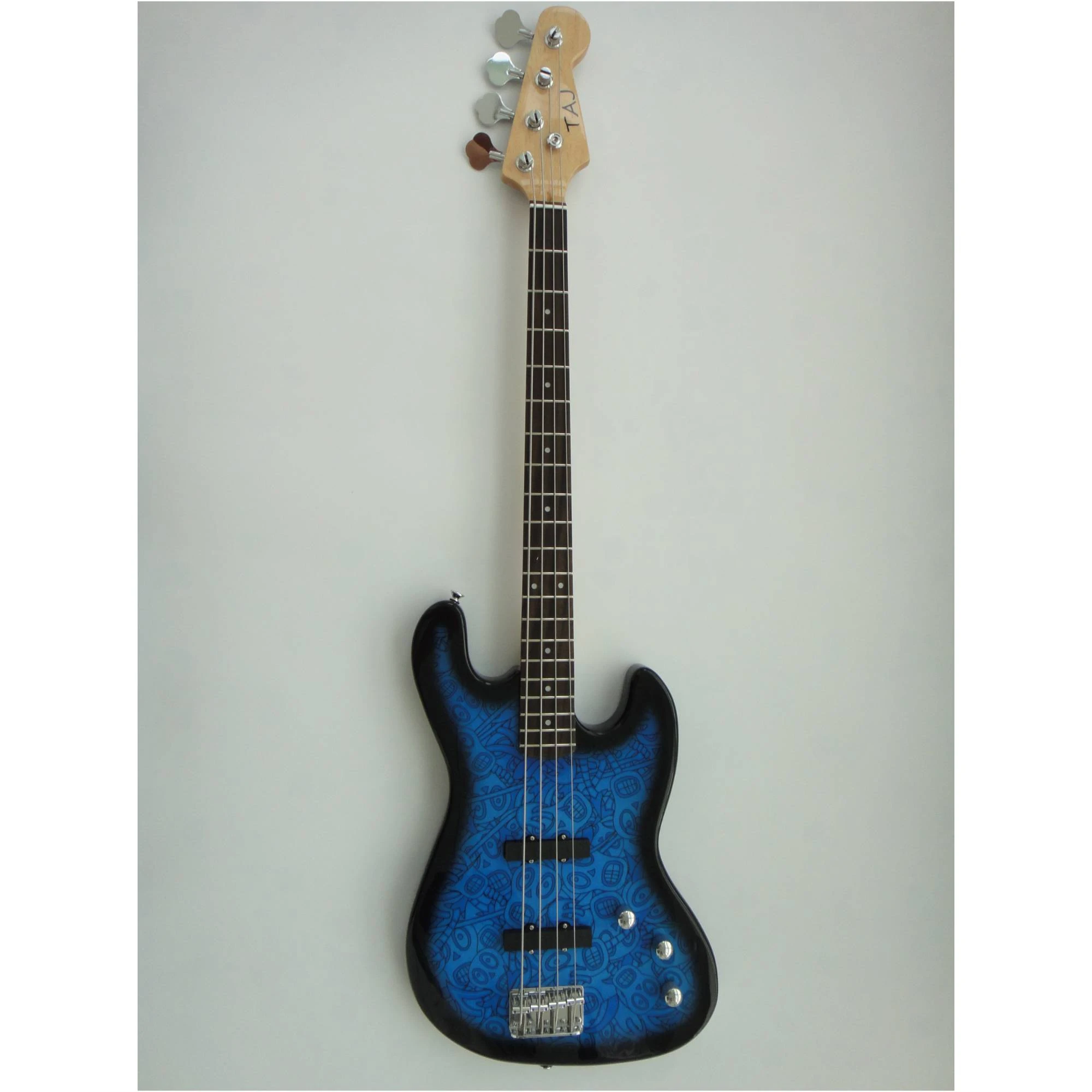 Guitarra Bajo Eléctrico Afanti Customized Maple Neck