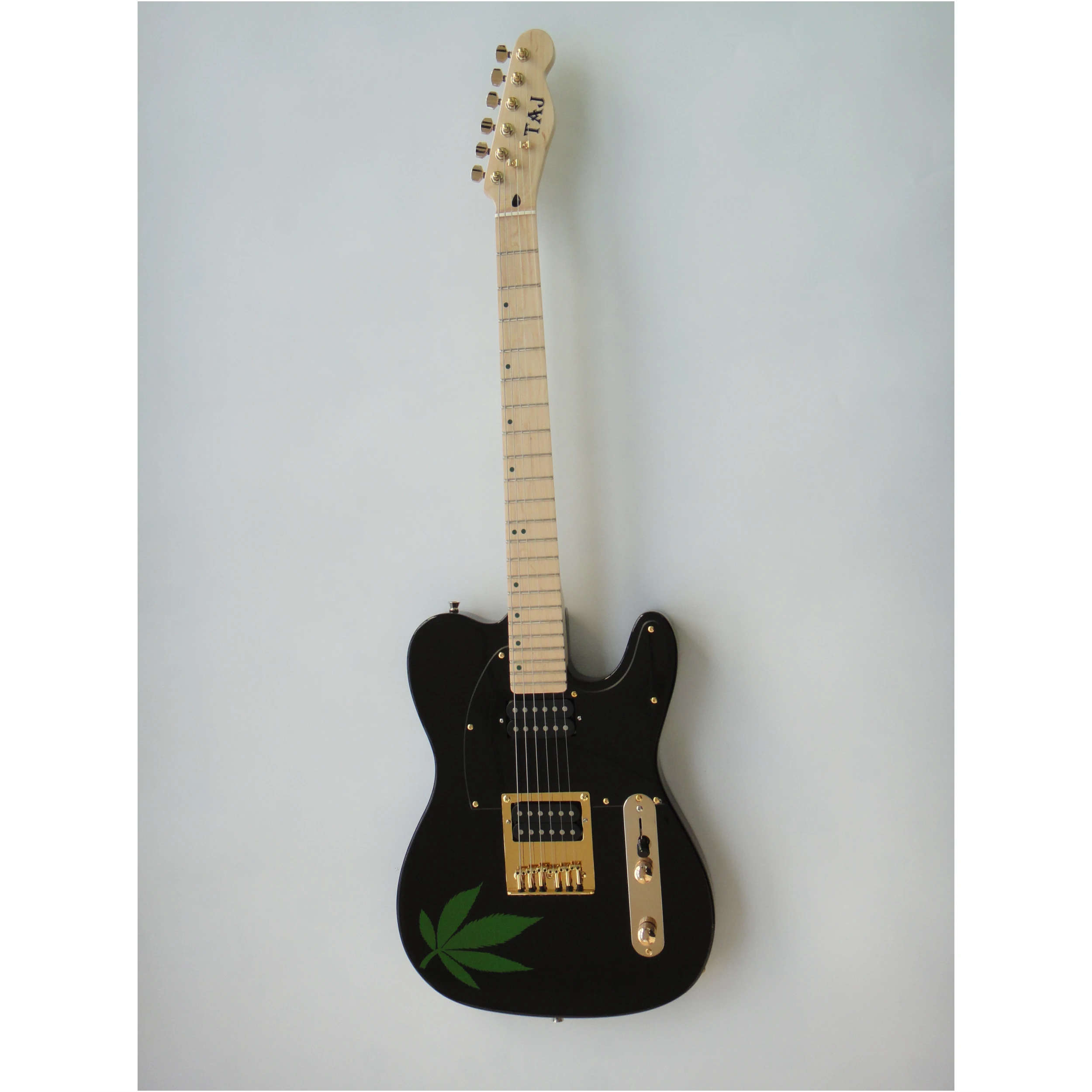 Guitarra Eléctrica Afanti Bolt On Cuerpo Caoba Mástil Arce