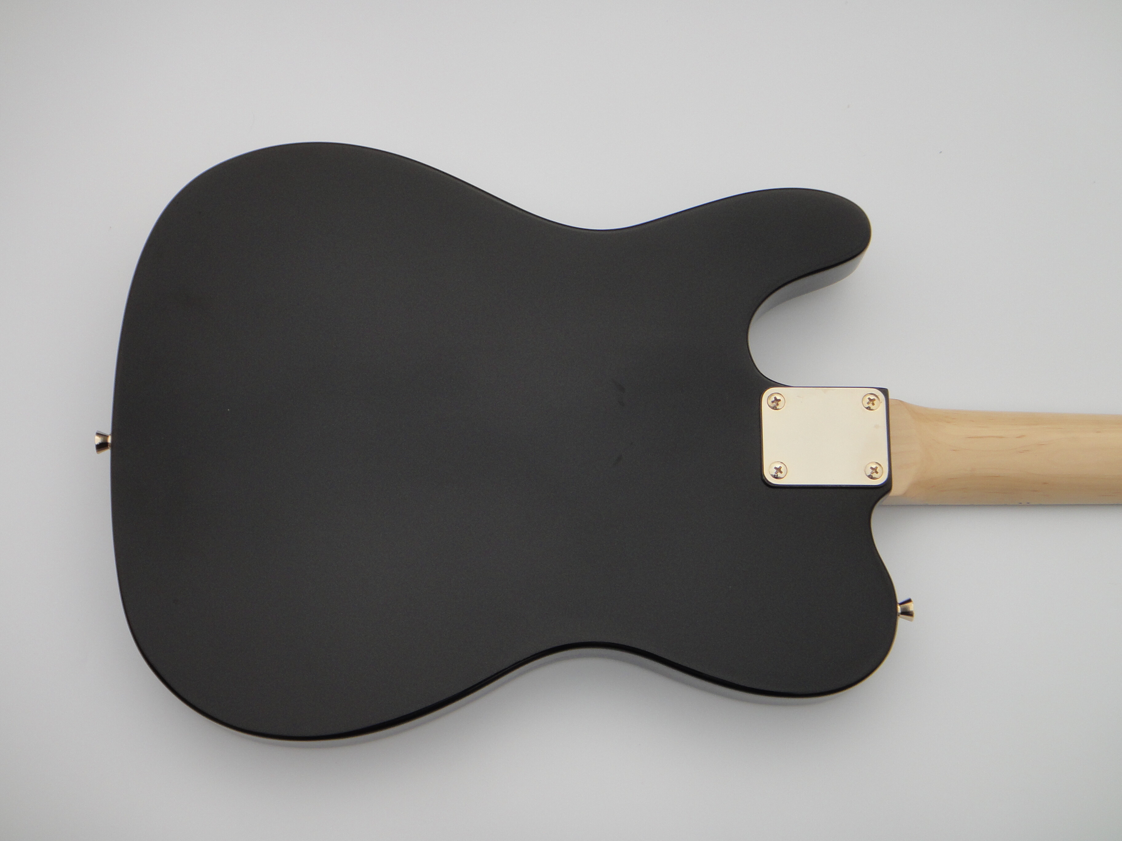 Guitarra Eléctrica Afanti Bolt On Cuerpo Caoba Mástil Arce