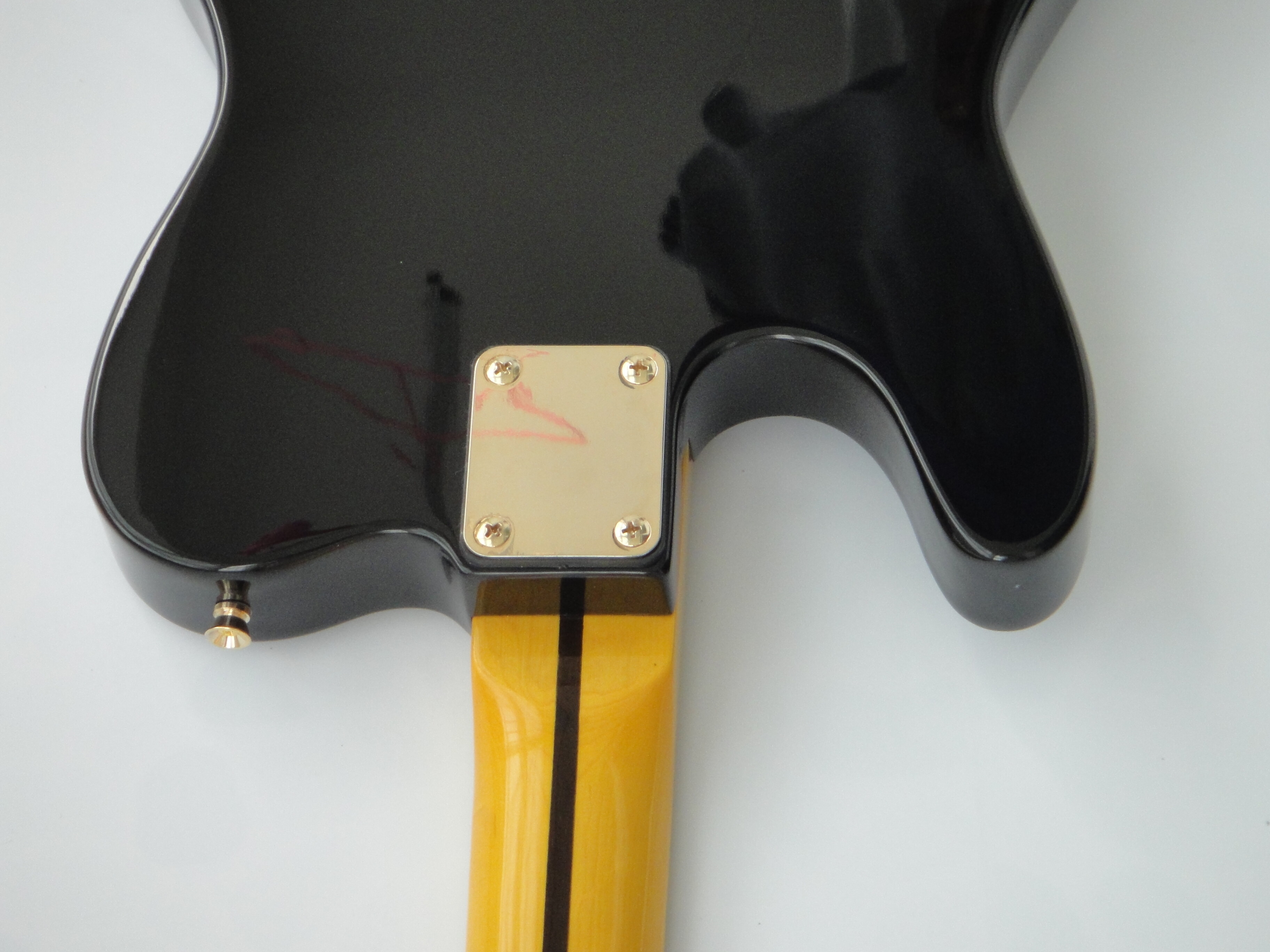 Guitarra Eléctrica Afanti Customized Cuerpo Caoba Diapasón Arce
