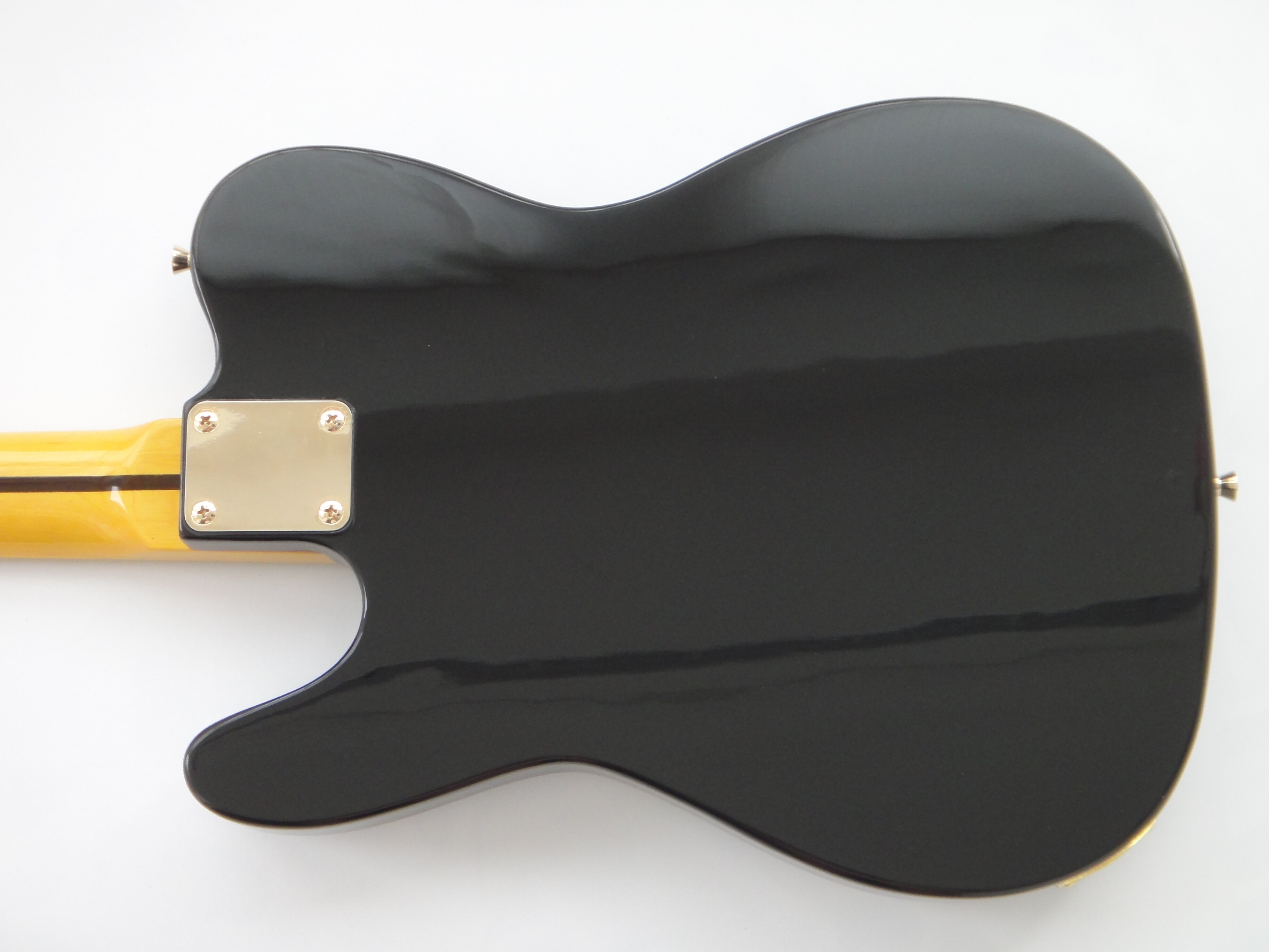 Guitarra Eléctrica Afanti Customized Cuerpo Caoba Diapasón Arce