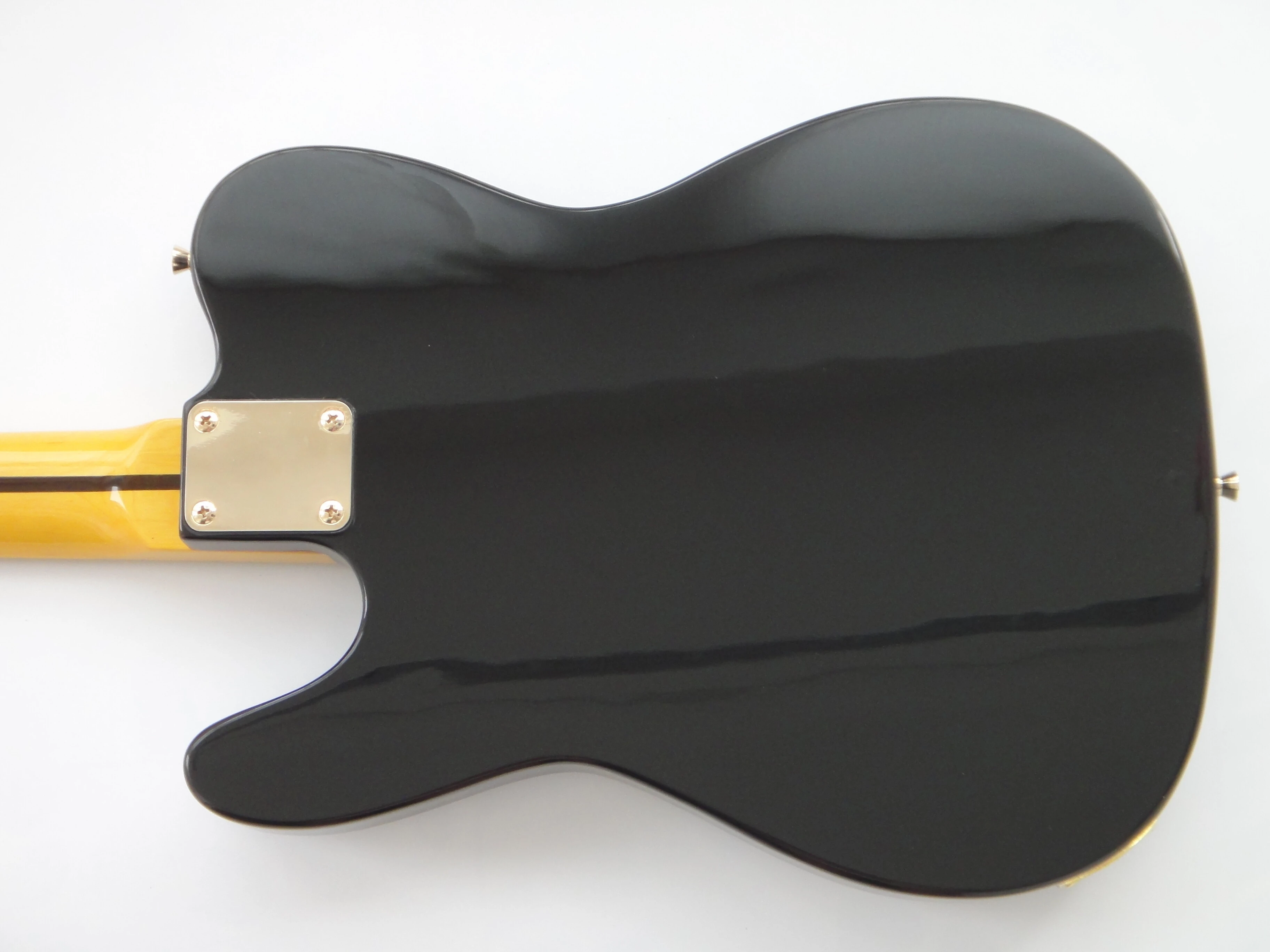 Guitarra Eléctrica Afanti Customized Cuerpo Caoba Diapasón Arce