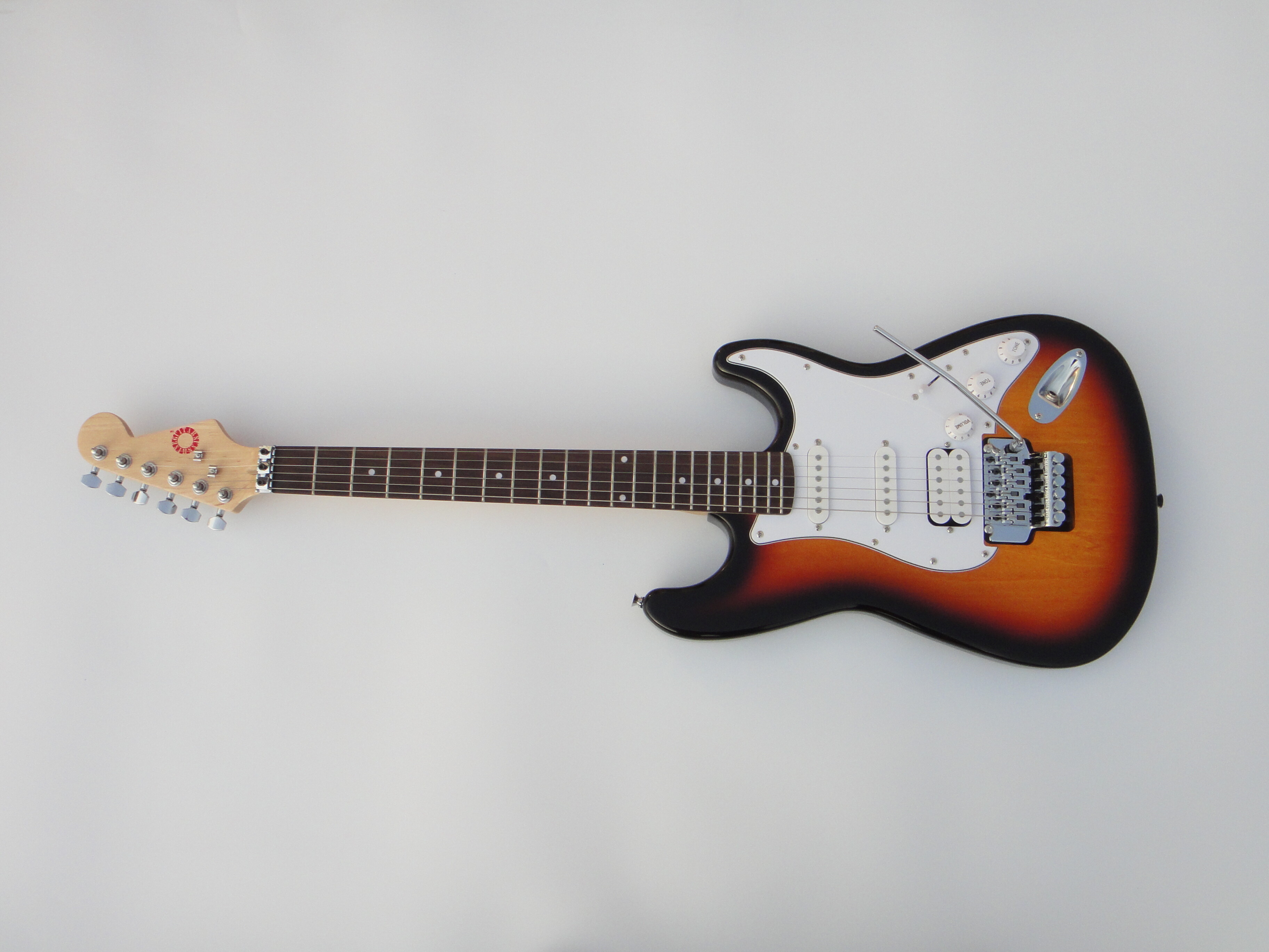 Guitarra Eléctrica Afanti Customized Bolt On Maple Neck