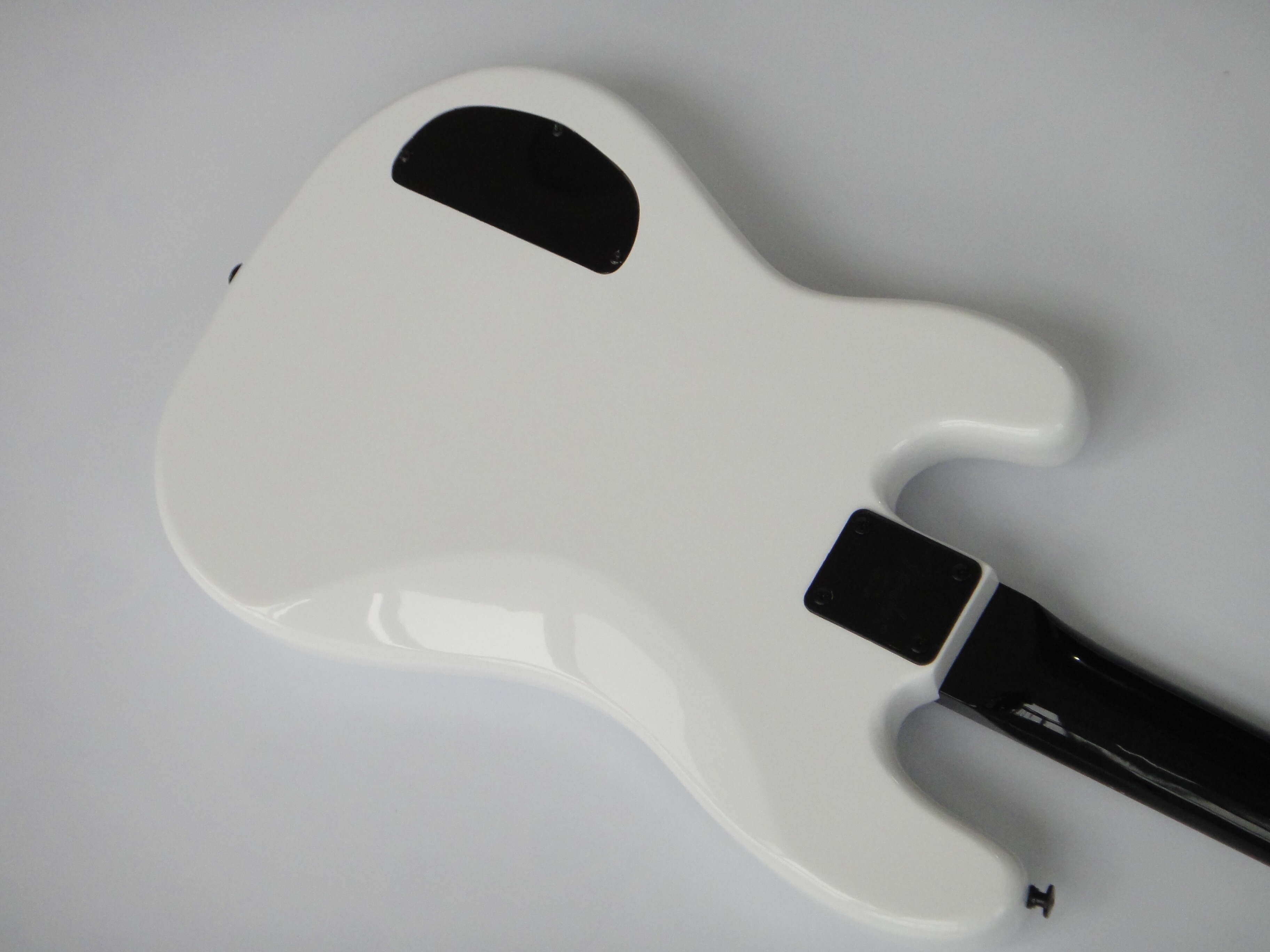 Afanti Guitarra Bajo Eléctrico 4 Cuerdas Bolt On Mástil Caoba