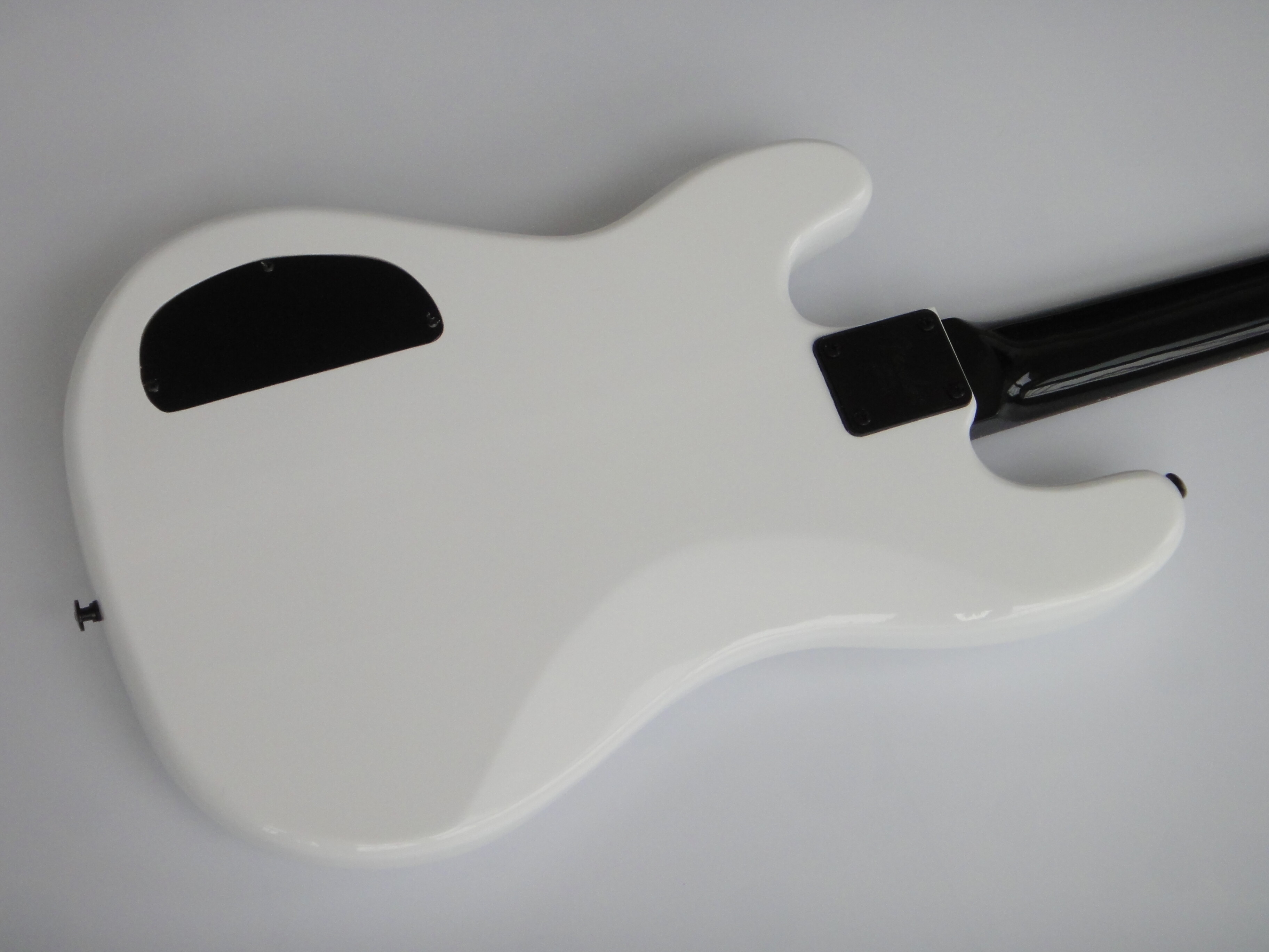 Afanti Guitarra Bajo Eléctrico 4 Cuerdas Bolt On Mástil Caoba