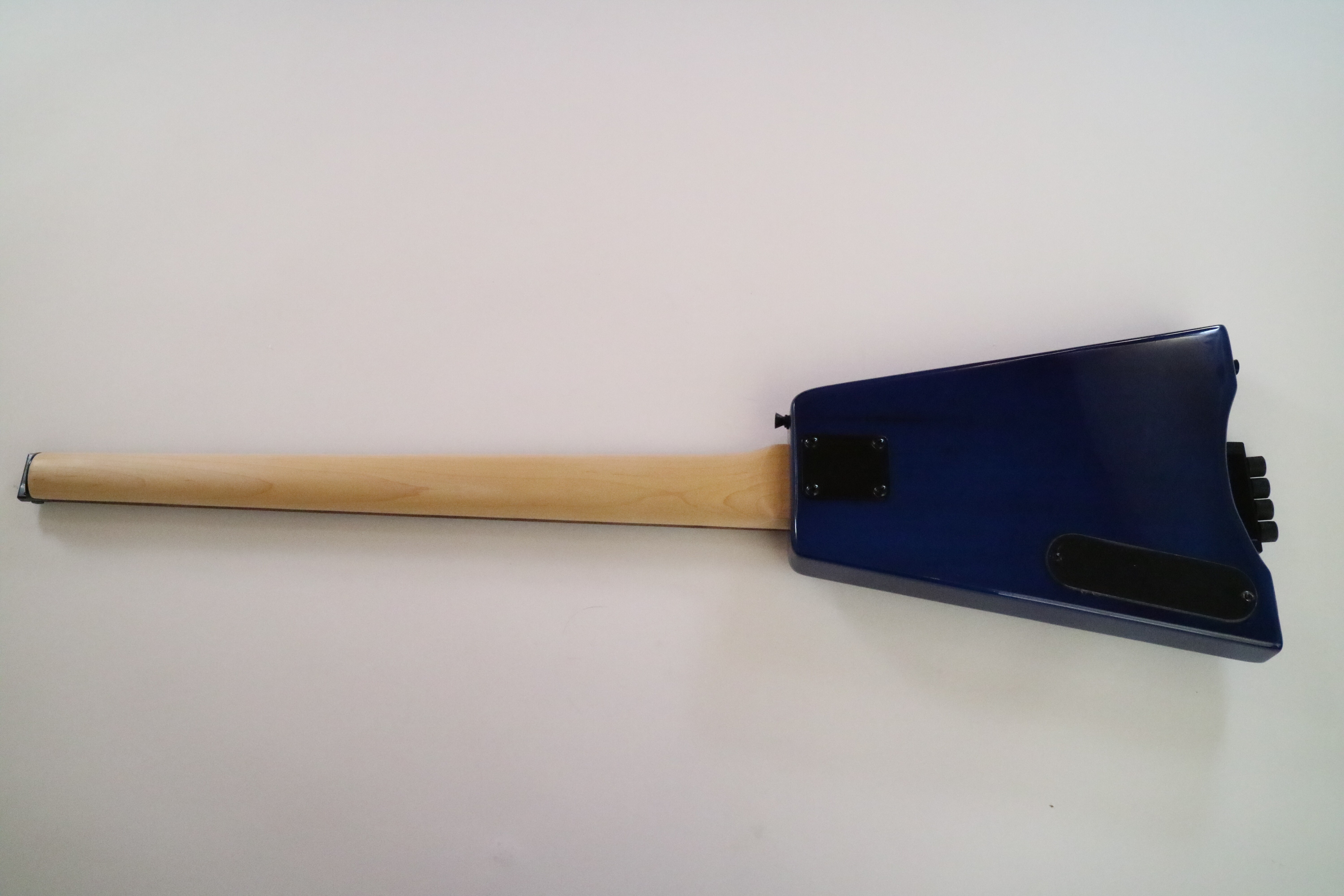 Afanti Guitarra Eléctrica Personalizada 4 Cuerdas Sin Cabeza