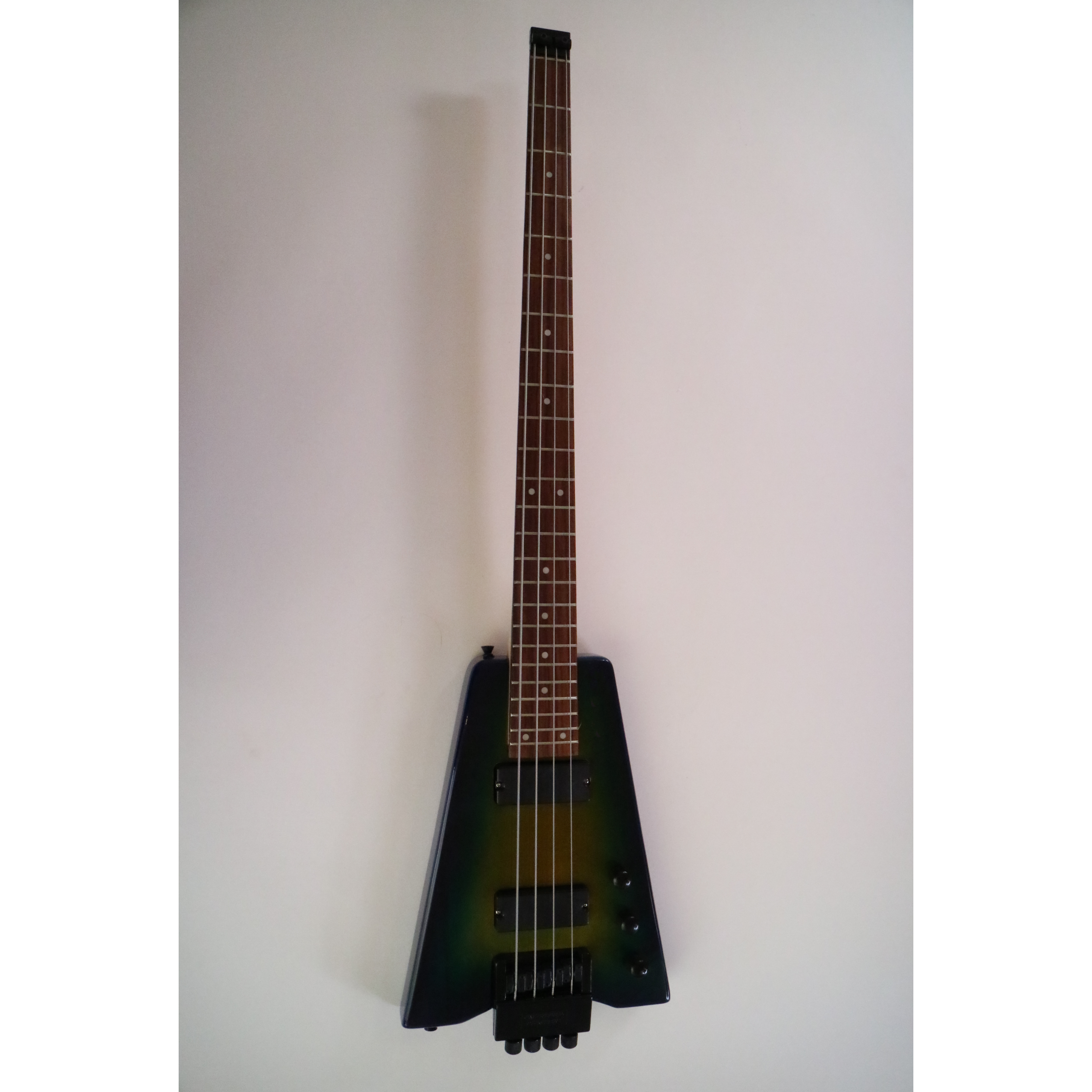 Afanti Guitarra Eléctrica Personalizada 4 Cuerdas Sin Cabeza