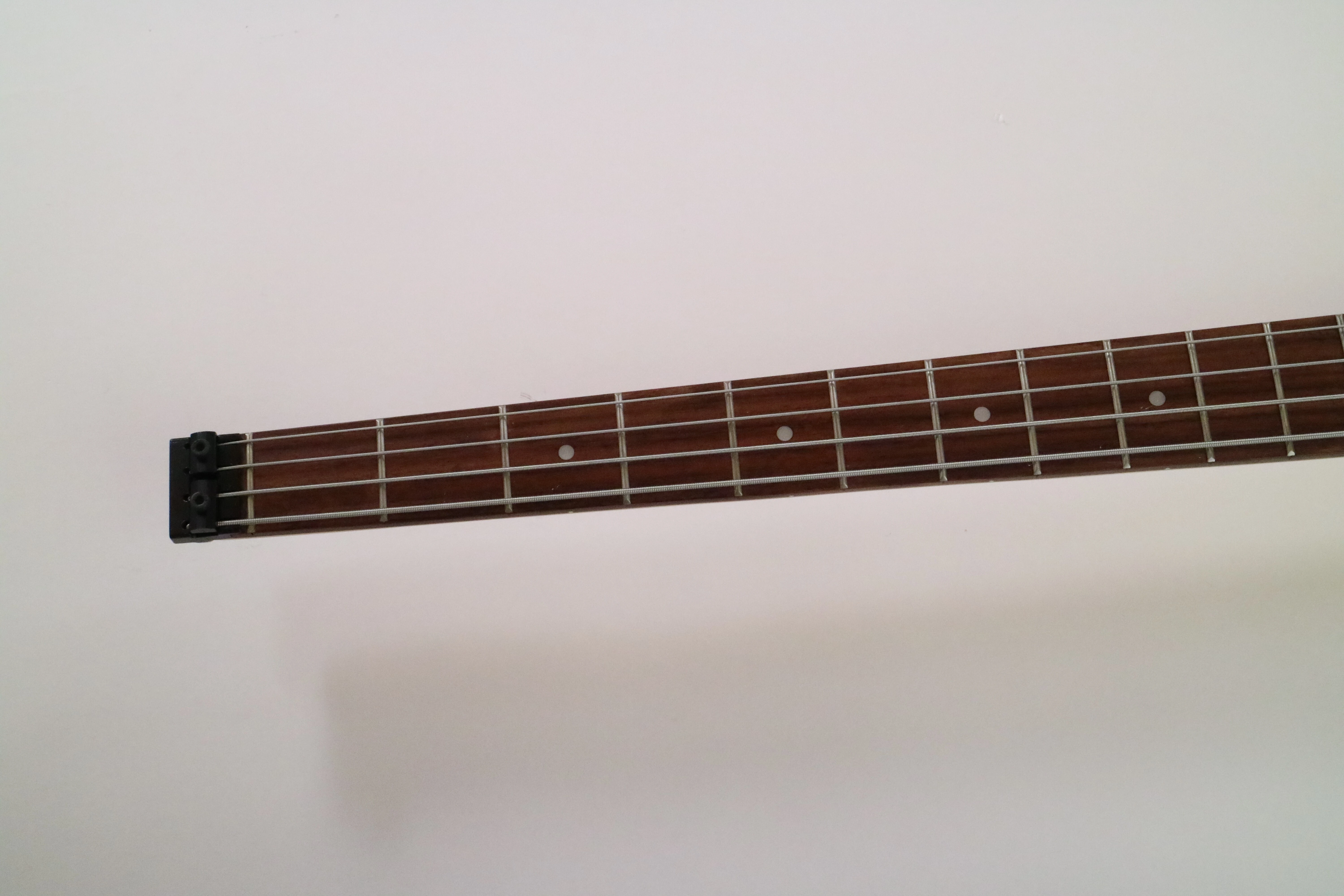 Afanti Guitarra Eléctrica Personalizada 4 Cuerdas Sin Cabeza