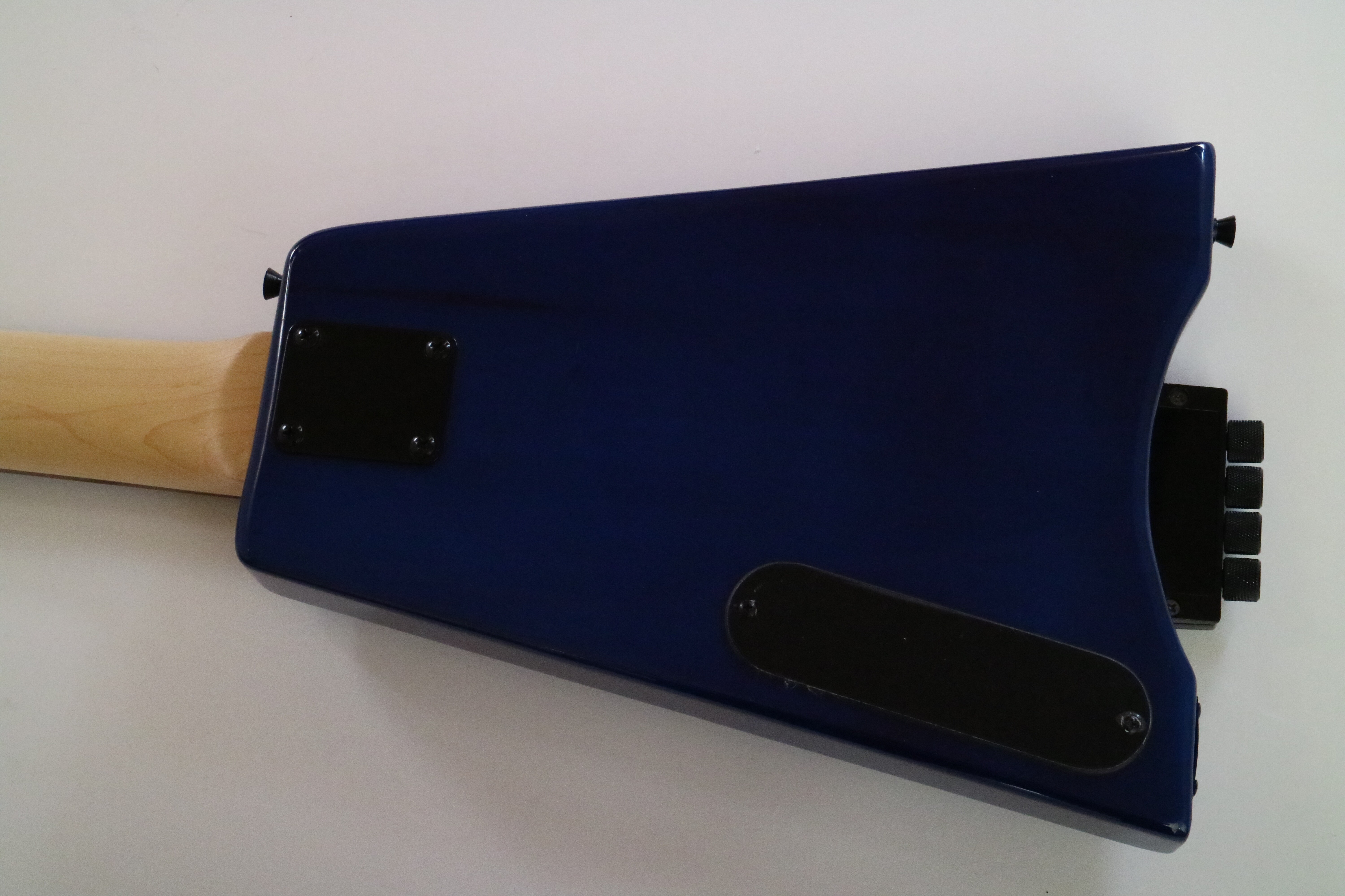 Afanti Guitarra Eléctrica Personalizada 4 Cuerdas Sin Cabeza