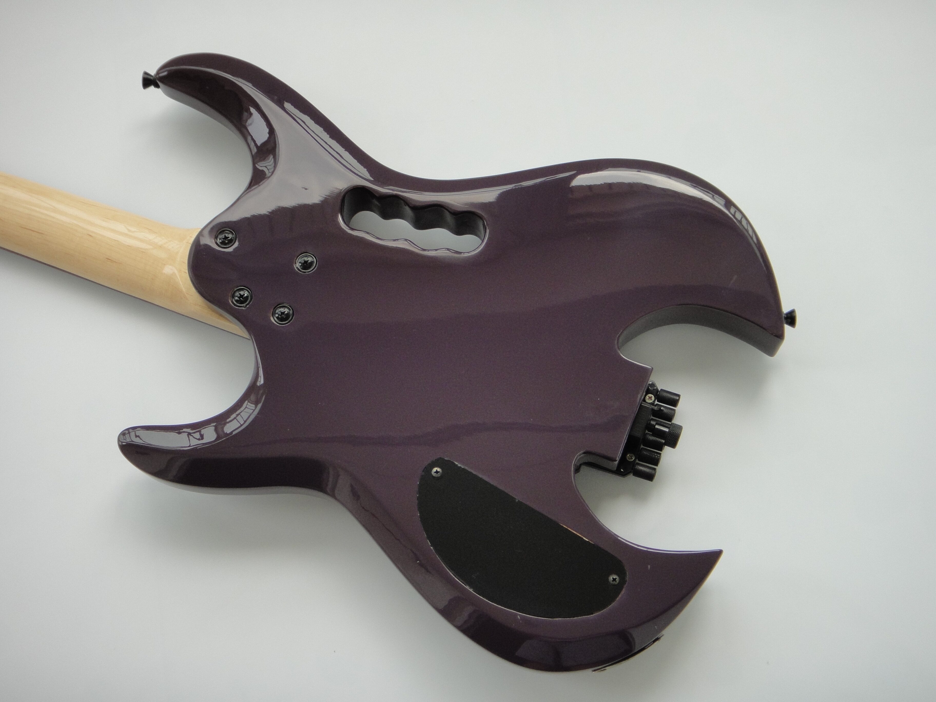 Afanti Customized Hsh 6 Cuerdas Guitarra Eléctrica Sin Cabeza