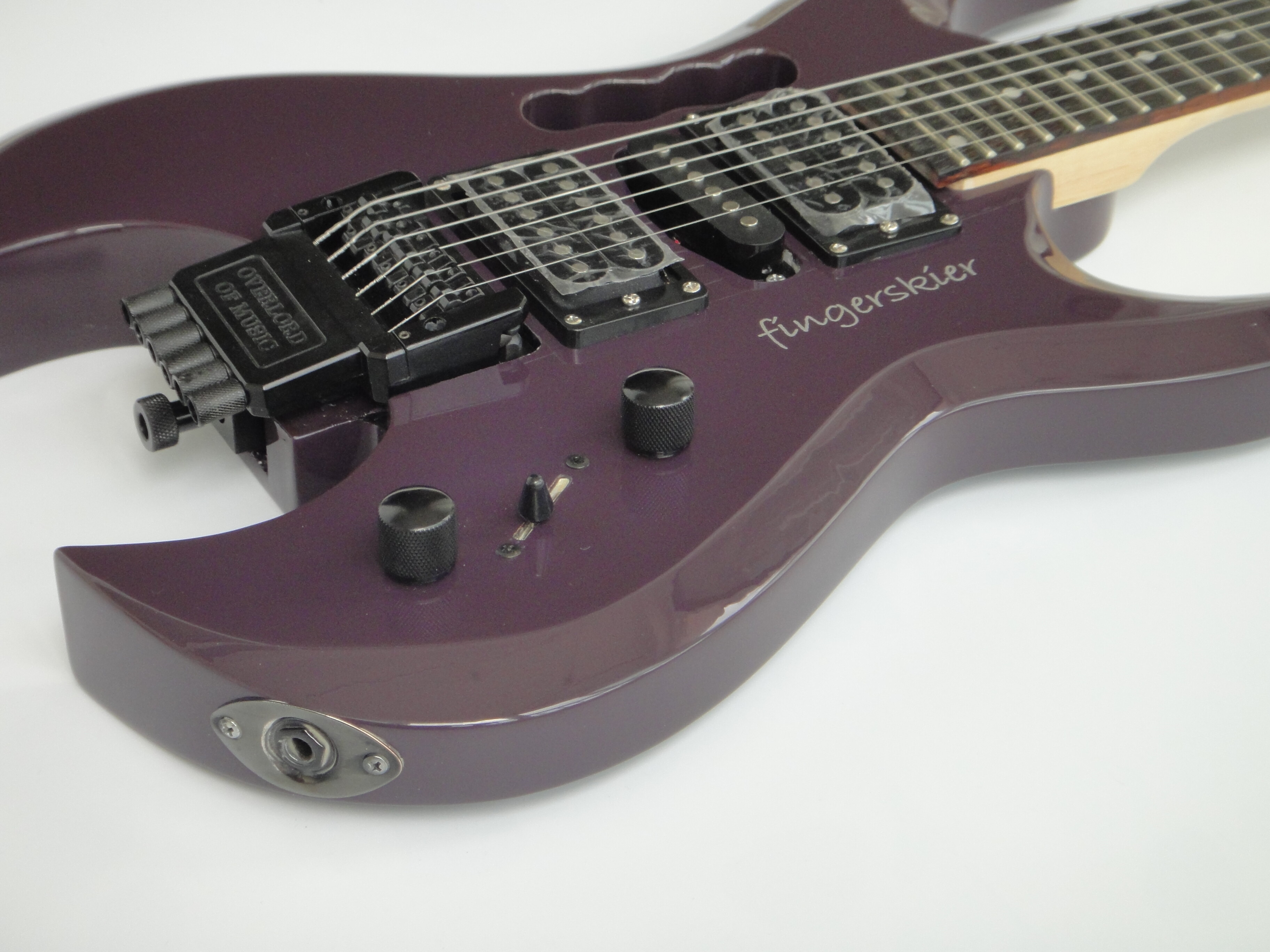 Afanti Customized Hsh 6 Cuerdas Guitarra Eléctrica Sin Cabeza