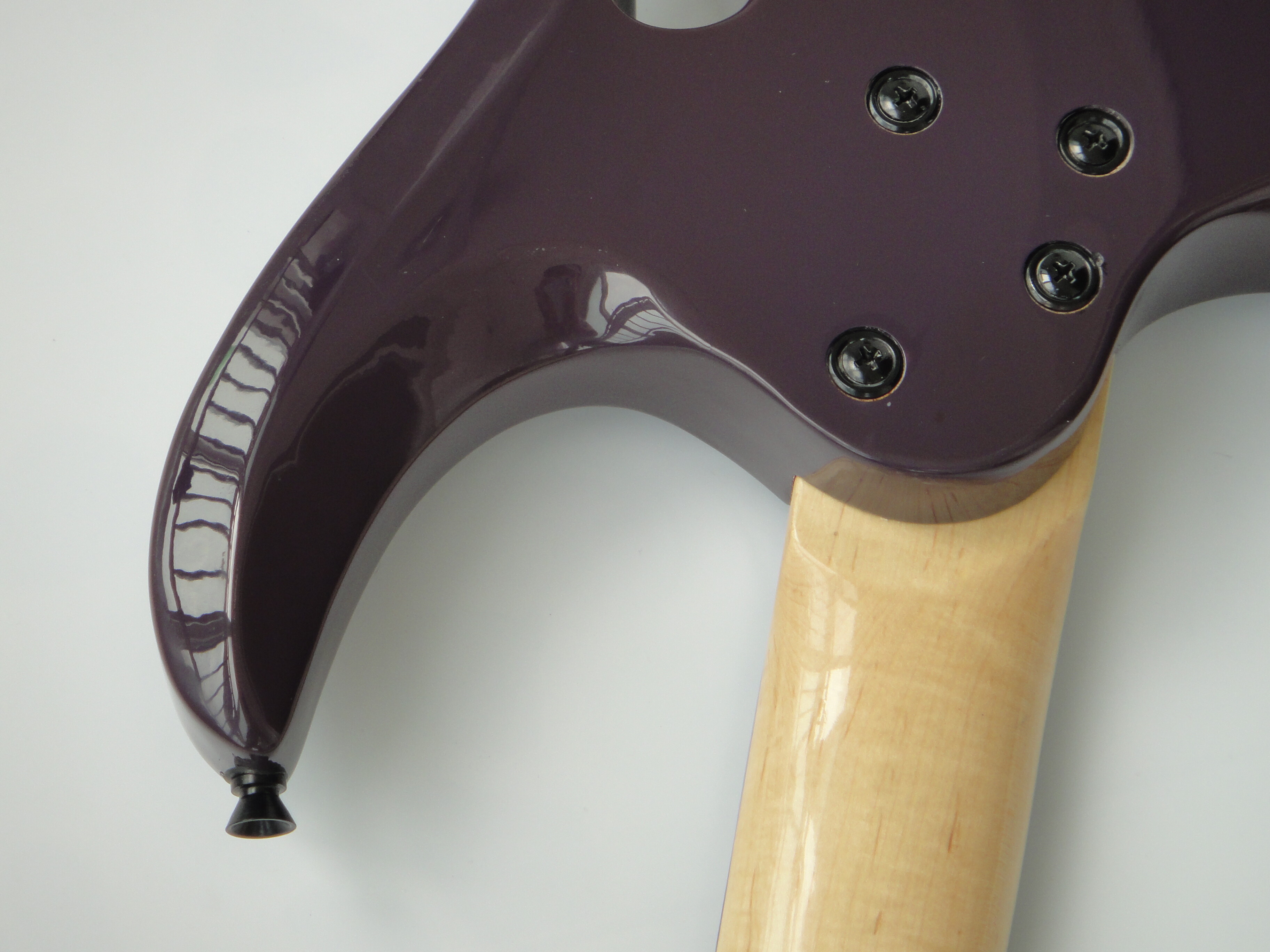 Afanti Customized Hsh 6 Cuerdas Guitarra Eléctrica Sin Cabeza