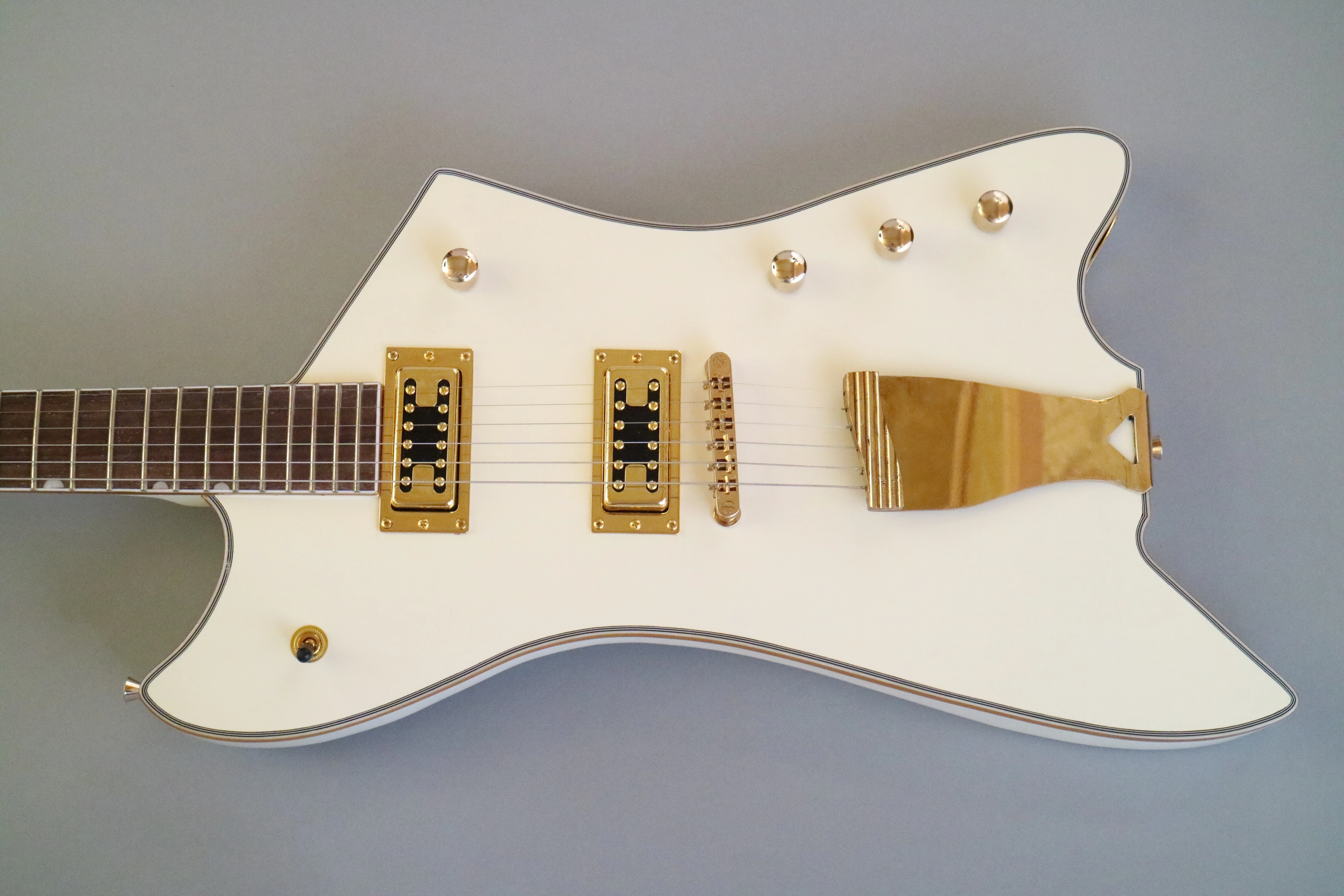 Guitarra Eléctrica Afanti Customized 22 Frets Set In Mahogany Neck