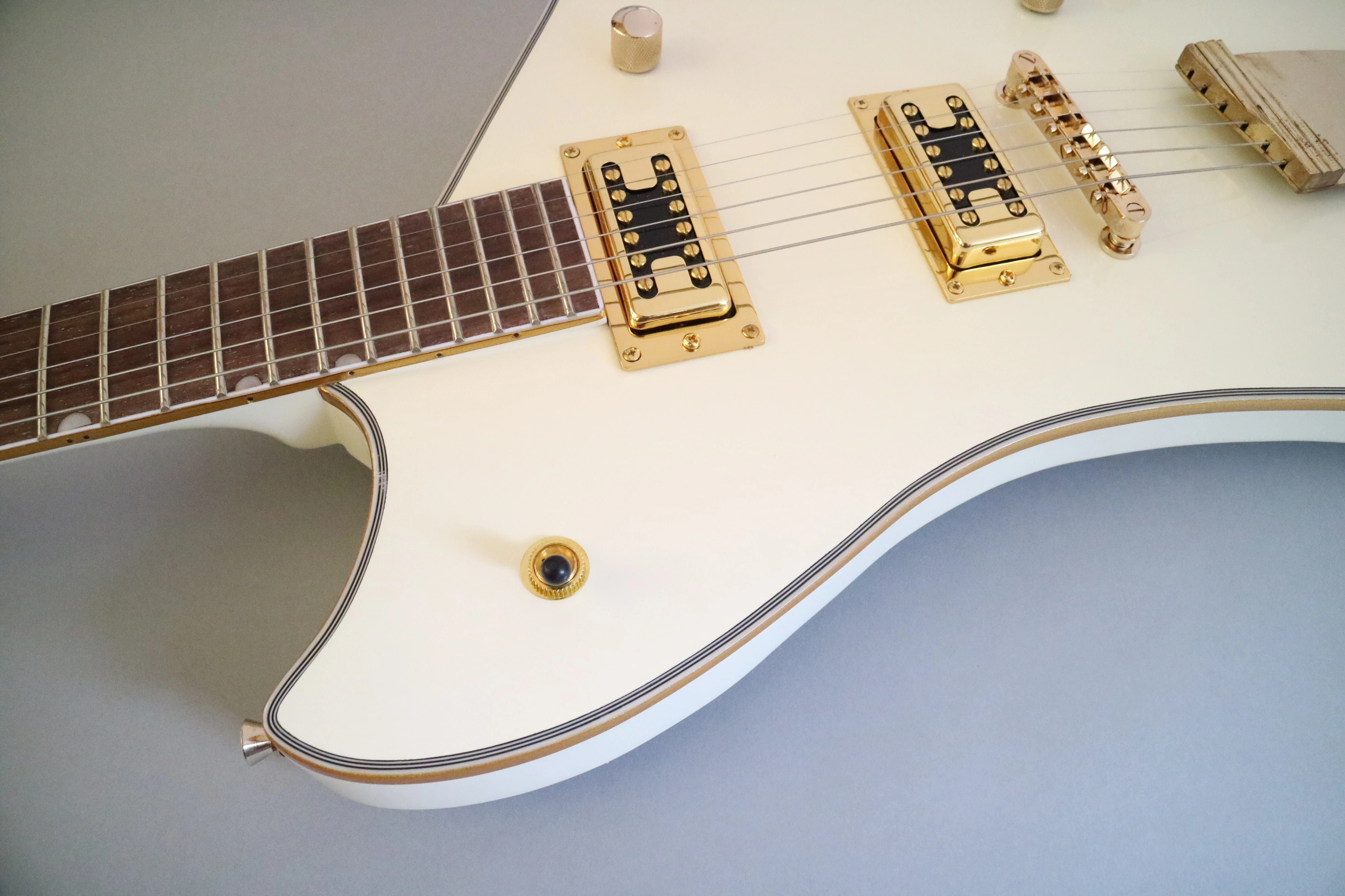 Guitarra Eléctrica Afanti Customized 22 Frets Set In Mahogany Neck