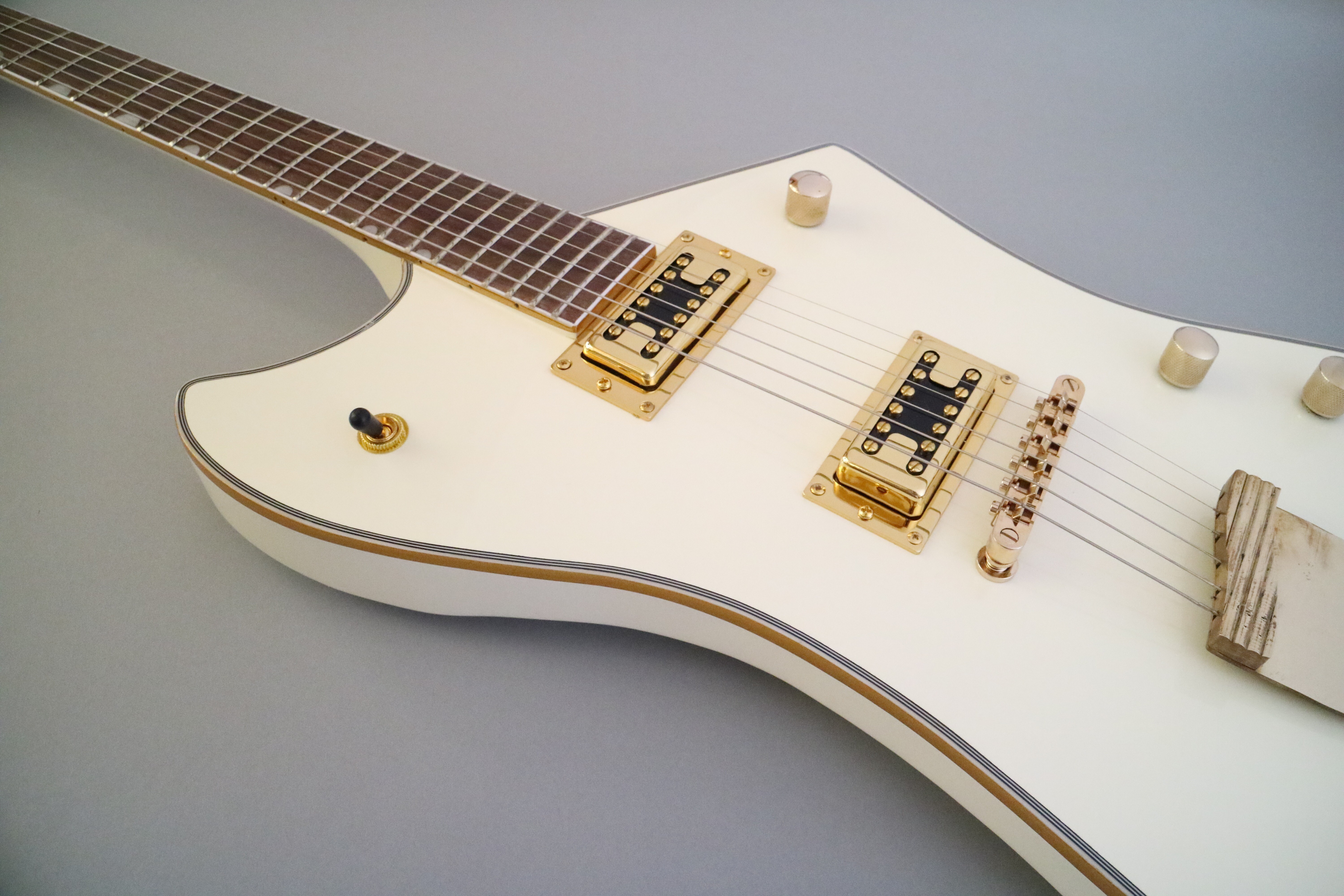 Guitarra Eléctrica Afanti Customized 22 Frets Set In Mahogany Neck