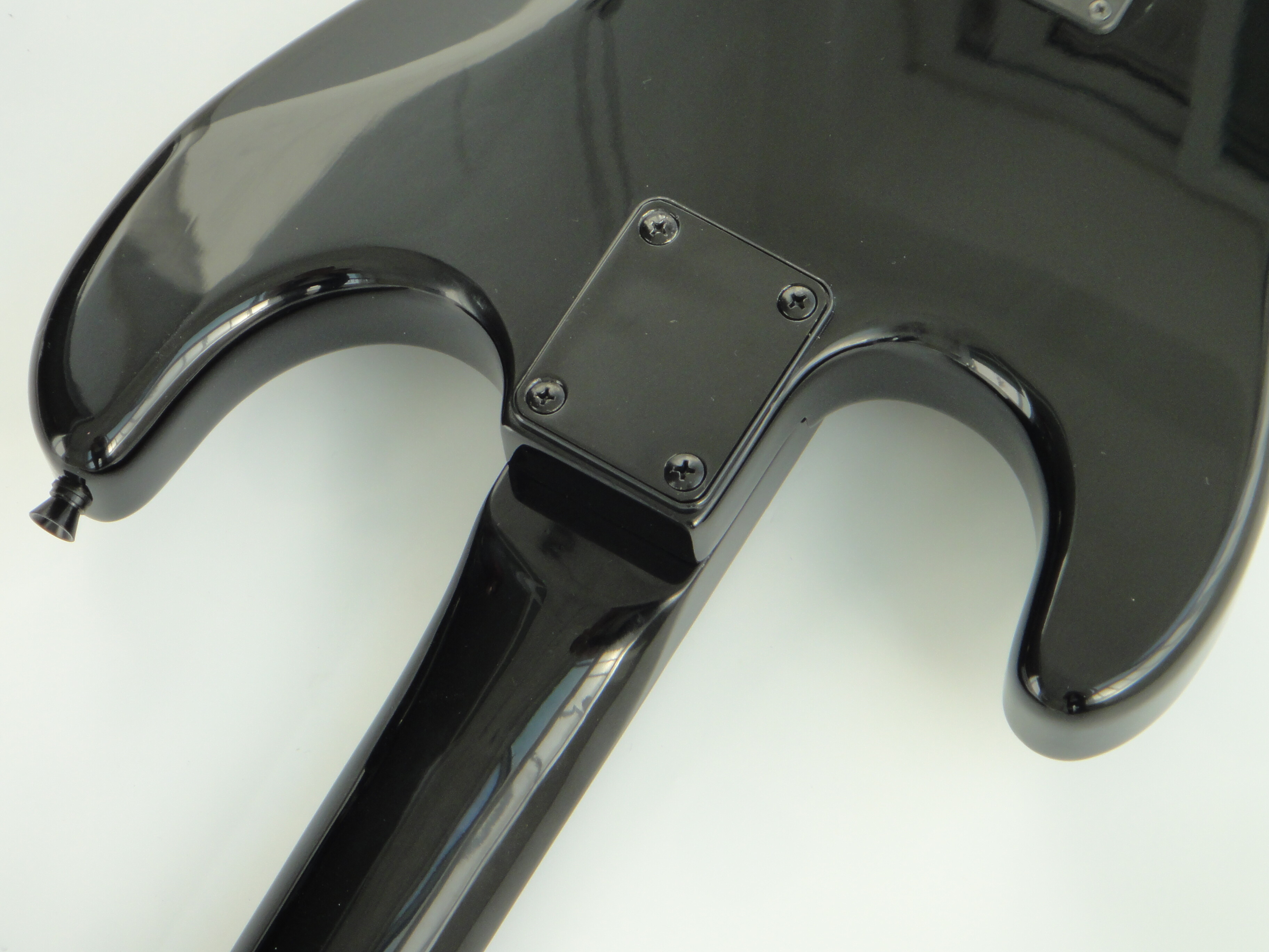 Guitarra Eléctrica Afanti Customized Ancient SSS Pickups Cuerpo Caoba Negro