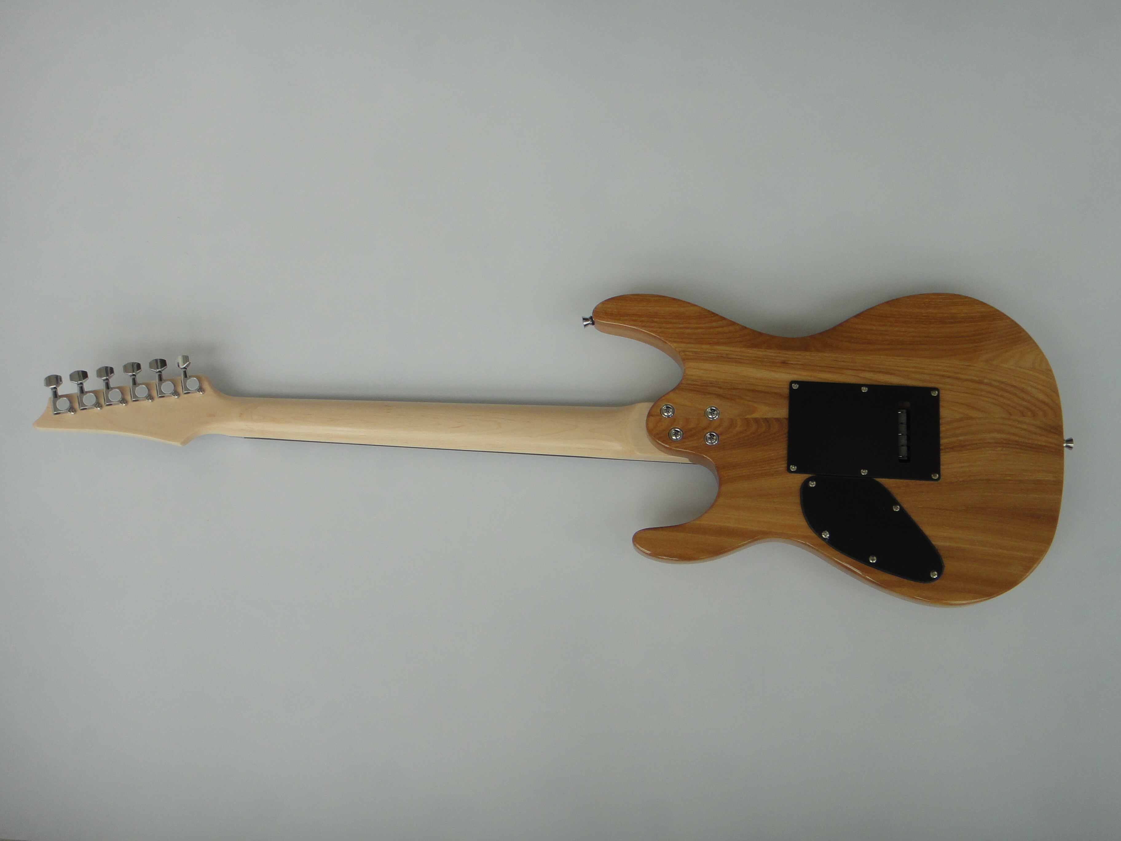 Afanti Guitarra Eléctrica de 6 Cuerdas con Doble Bloqueo Personalizada