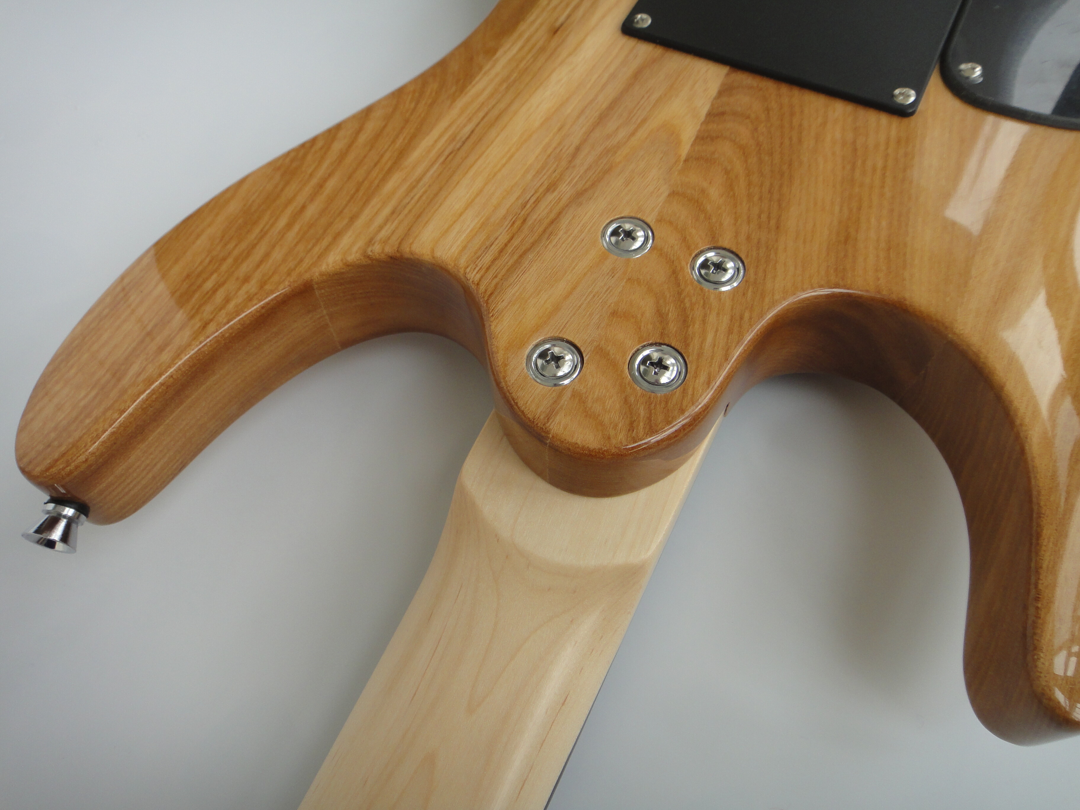 Afanti Guitarra Eléctrica de 6 Cuerdas con Doble Bloqueo Personalizada