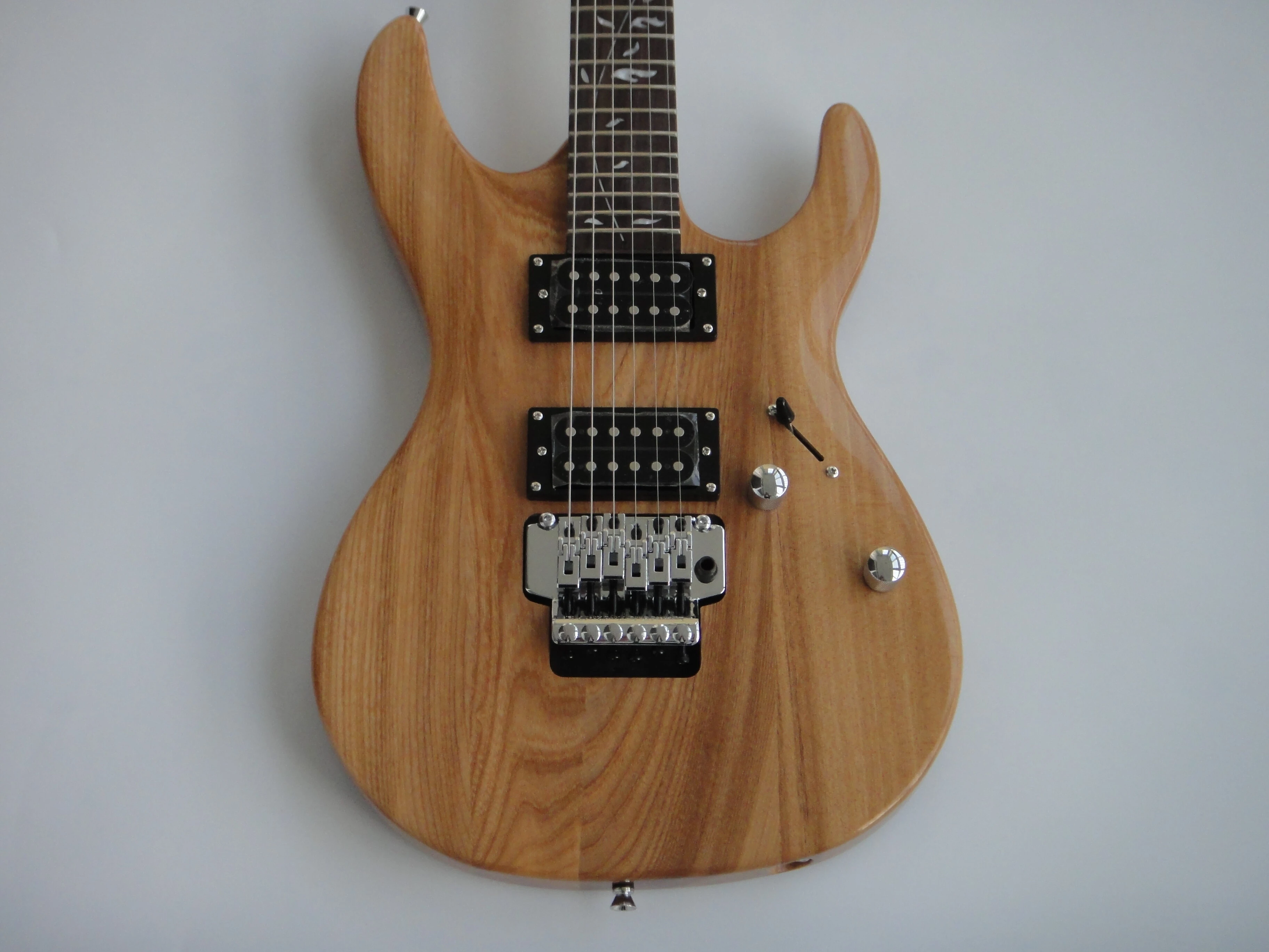 Afanti Guitarra Eléctrica de 6 Cuerdas con Doble Bloqueo Personalizada