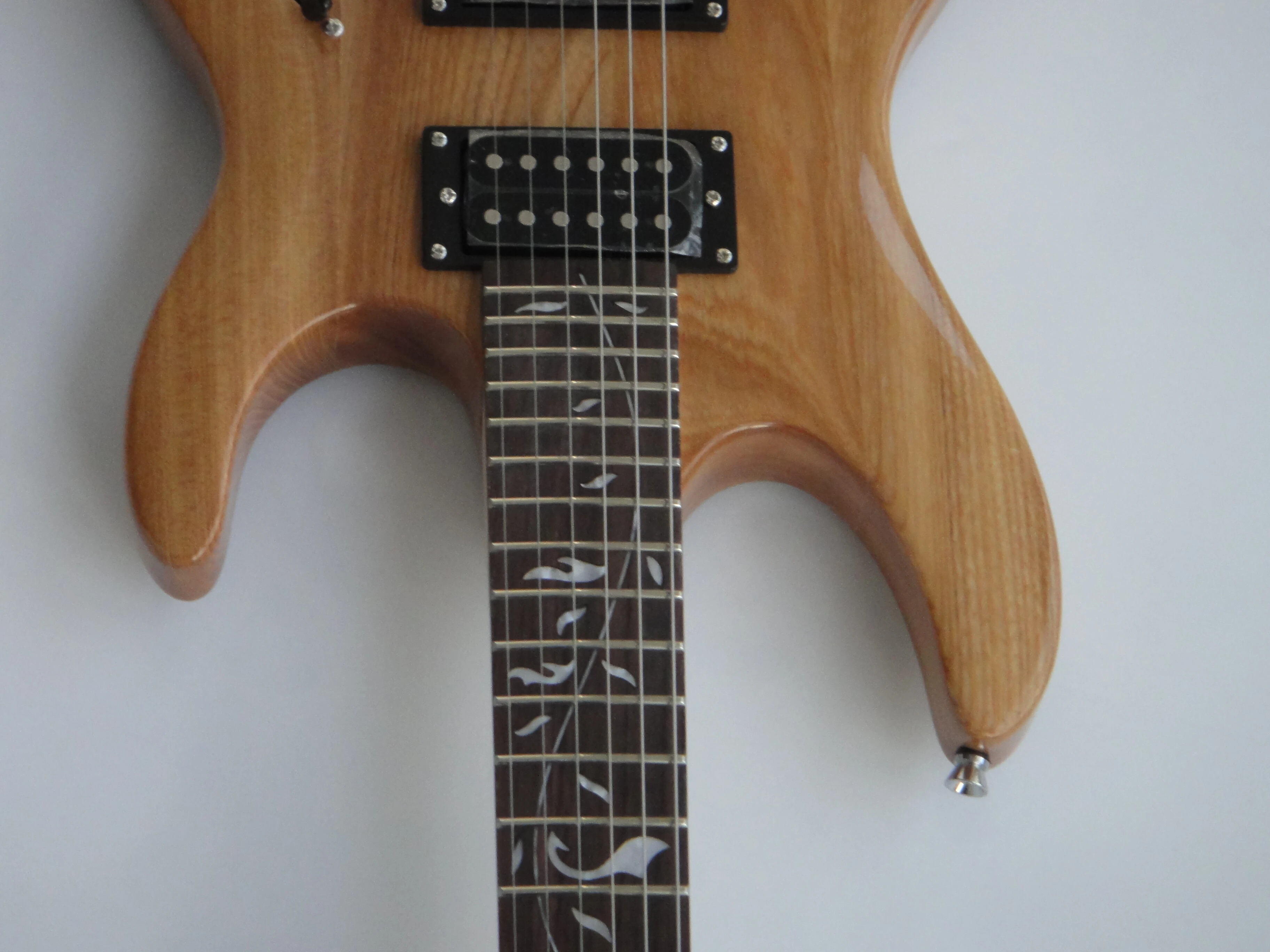 Afanti Guitarra Eléctrica de 6 Cuerdas con Doble Bloqueo Personalizada