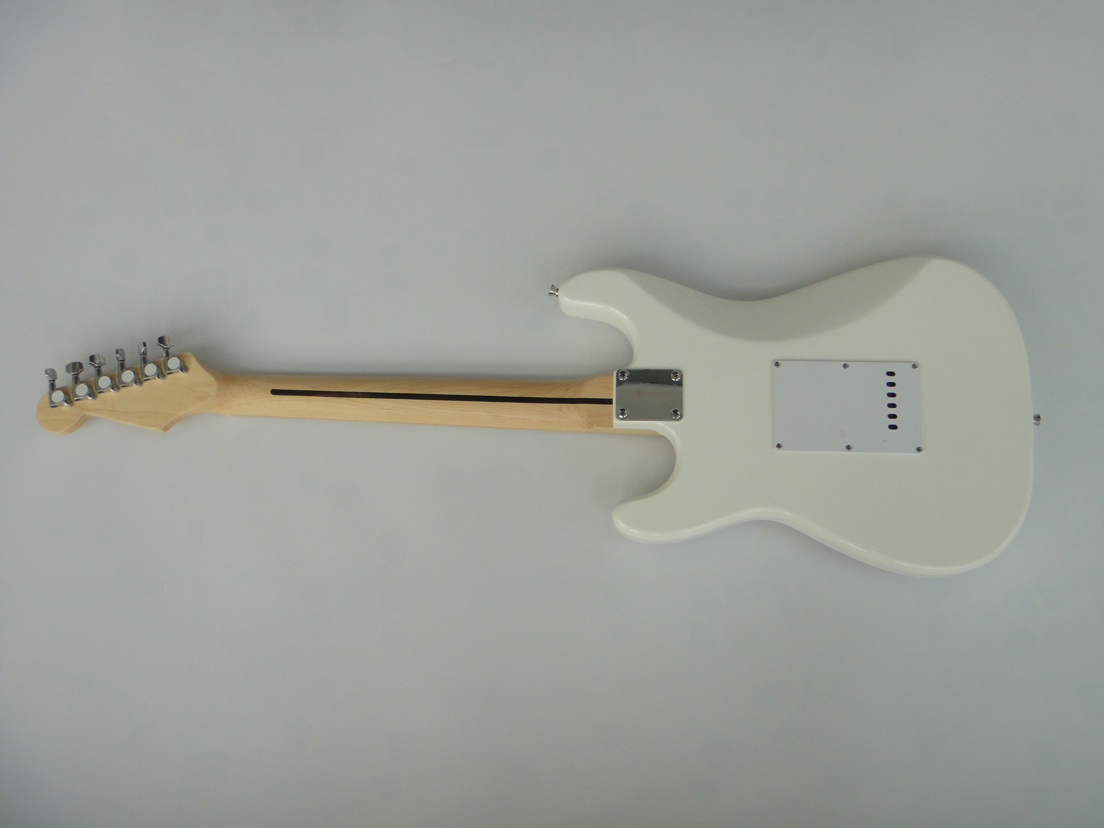 Afanti Guitarra Eléctrica ST Personalizada con Cuerpo de Caoba