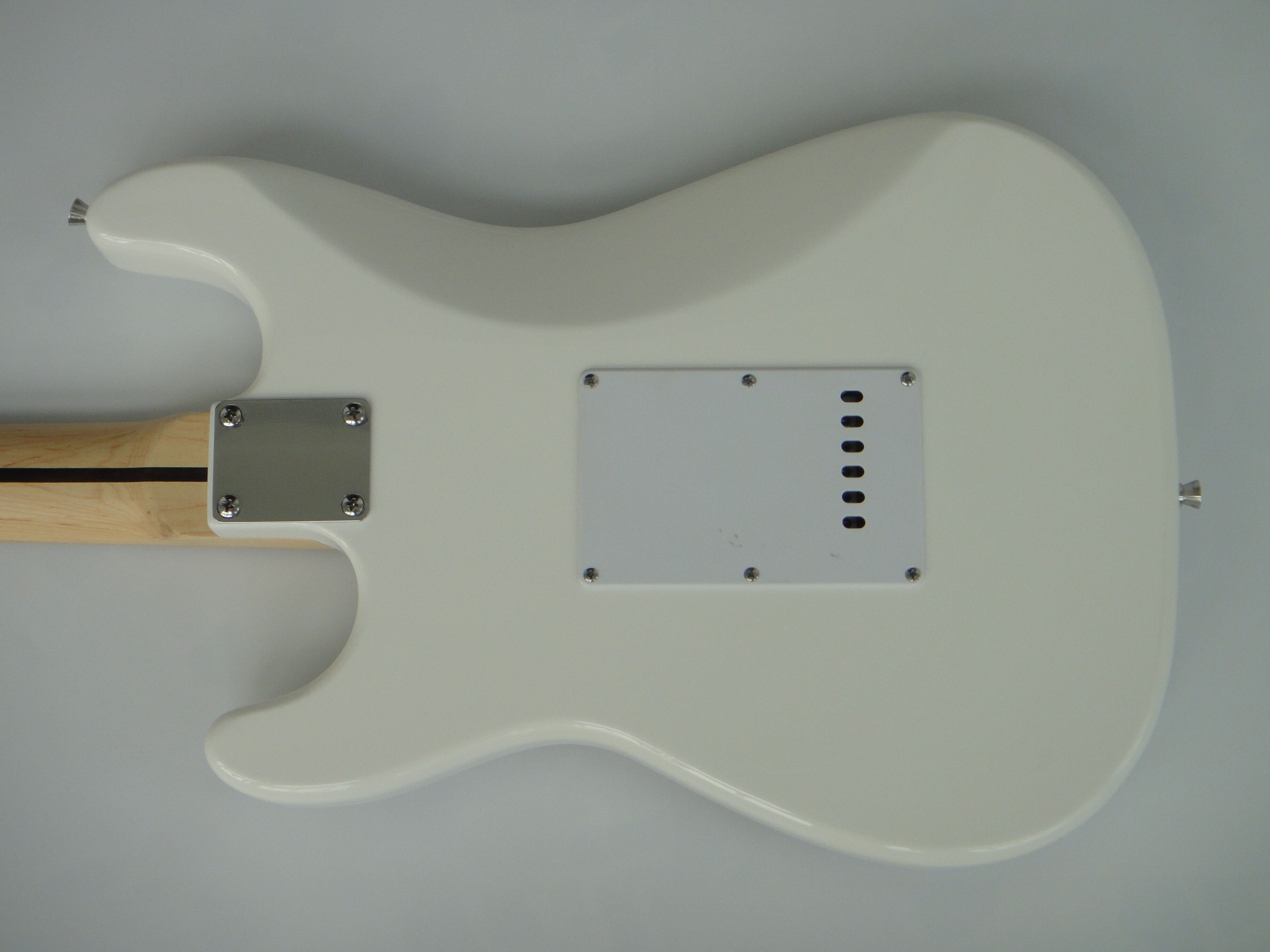 Afanti Guitarra Eléctrica ST Personalizada con Cuerpo de Caoba